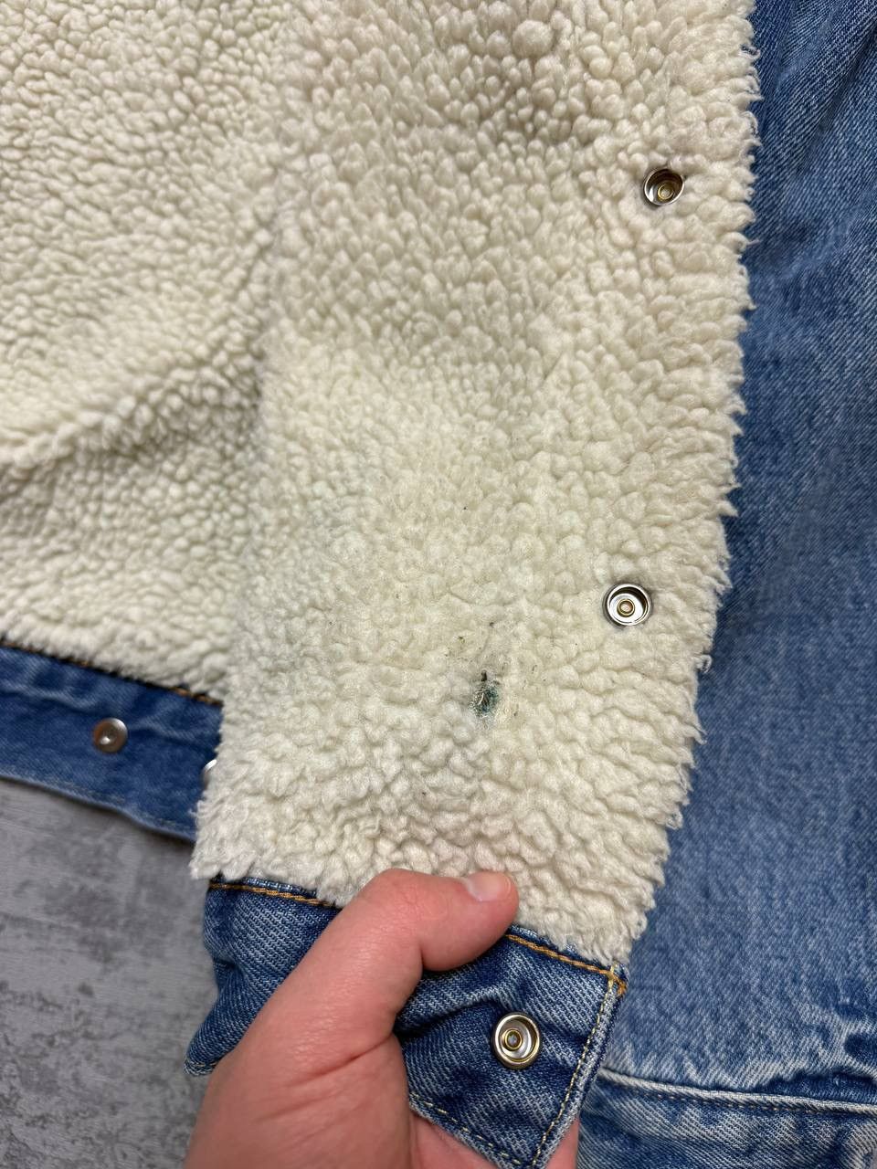 Levi's Levis sherpa Denim Jacken Size US S / EU 44-46 / 1 - 9 Thumbnail