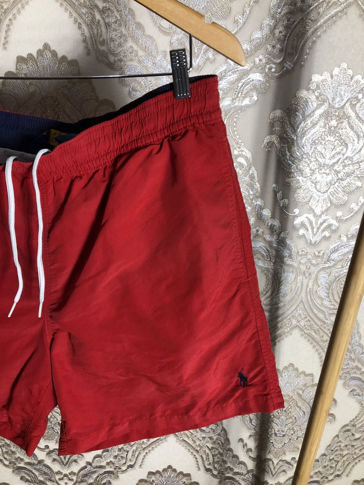 Polo Ralph Lauren VINTAGE POLO RALPH LAUREN NYLON SHORTS CASUAL RETRO Y2K 90s Size US 34 / EU 50 - 2 Thumbnail