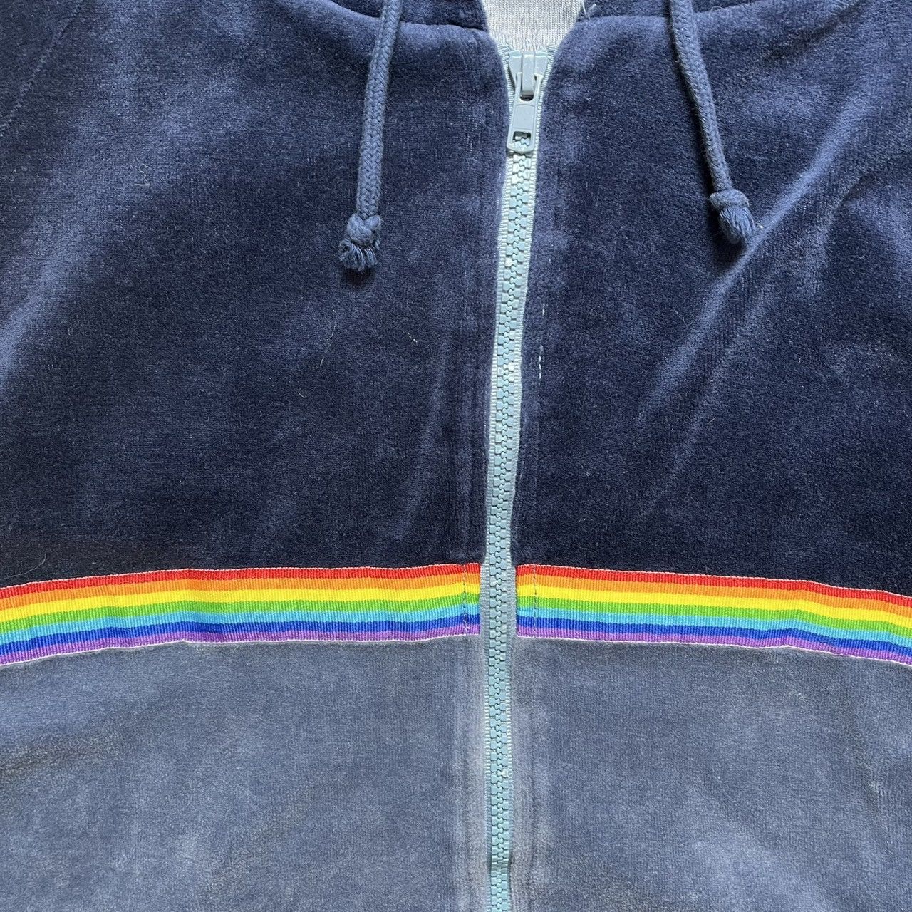 Hysteric Glamour × Japanese Brand Beaumere Rainbow Sweater Hoodie Size US M / EU 48-50 / 2 - 4 Thumbnail