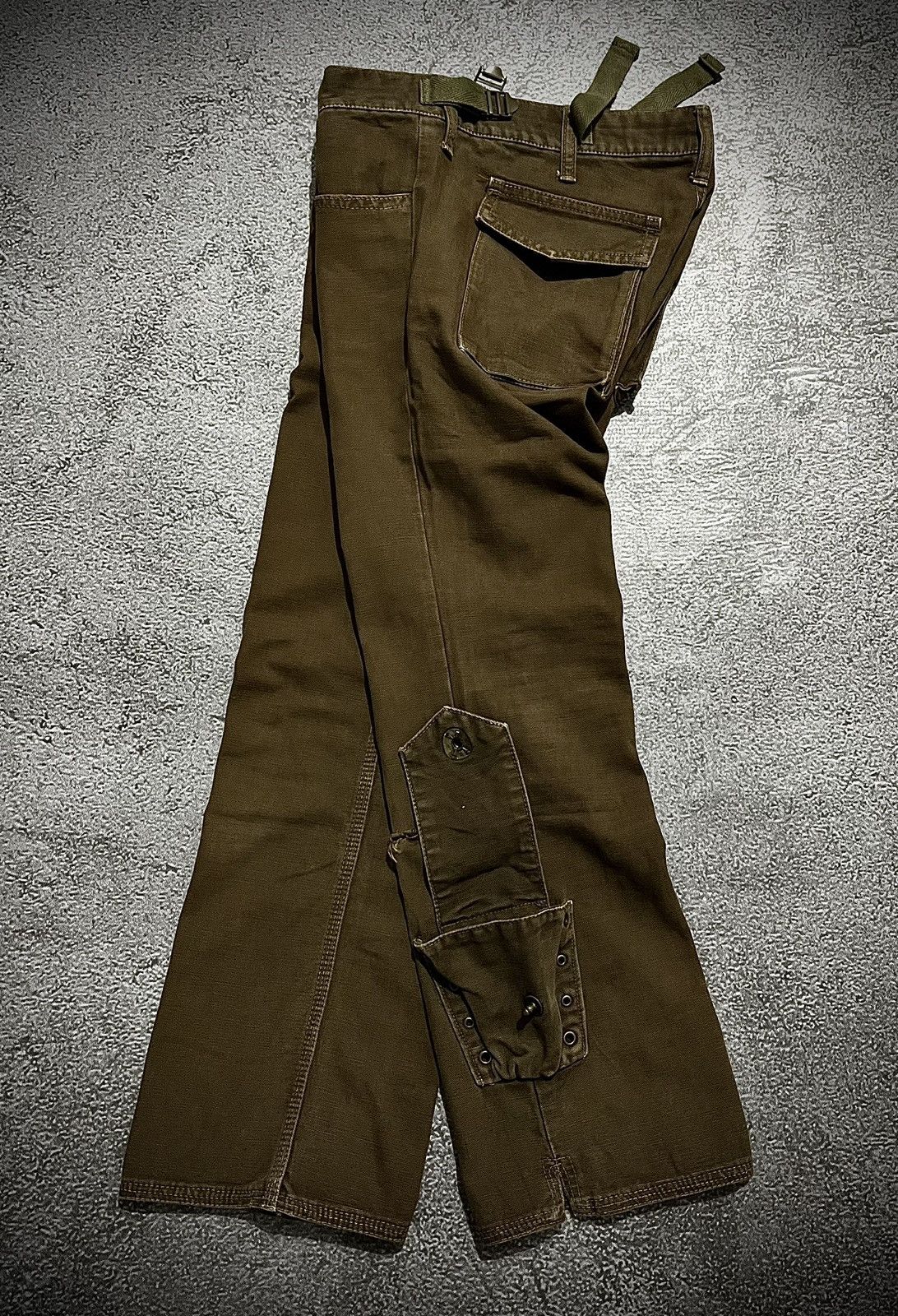 Le Grande Bleu (L.G.B.) Rare L.G.B Le Grande Bleu Kanvas Pants LGB Pants Size US 28 / EU 44 - 7 Thumbnail