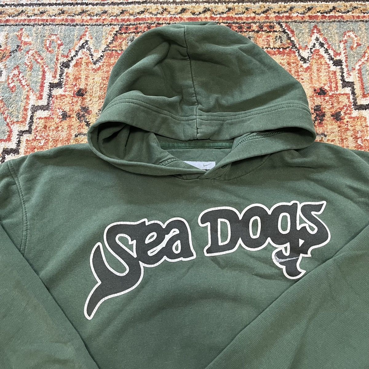 Nike Vintage Nike Portland Sea Dogs Minor League XL Hoodie Size US XL / EU 56 / 4 - 2 Thumbnail