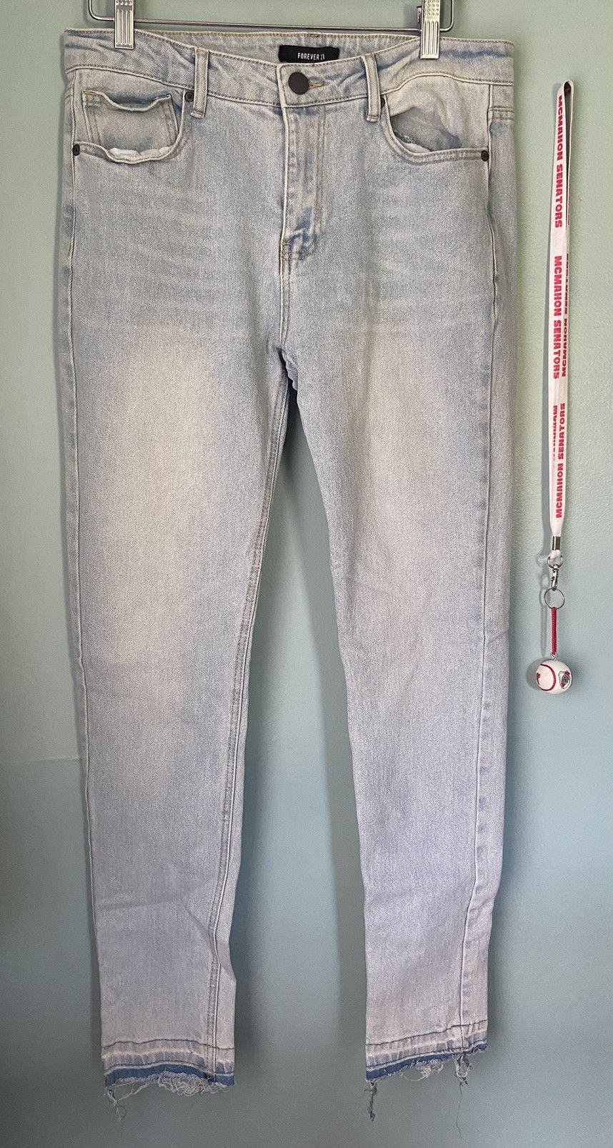 Forever 21 Skinny jeans Size US 33 - 1 Thumbnail