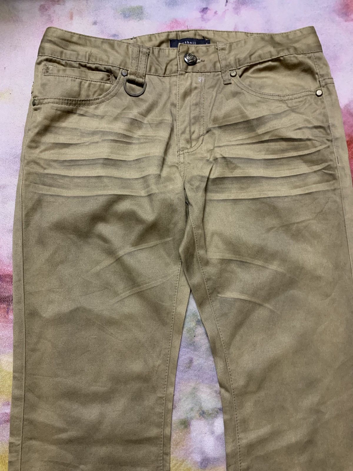 Hysteric Glamour Flare Japanese Brand Roshell Rusty Pants Share Spirit Lgb Size US 32 / EU 48 - 4 Thumbnail