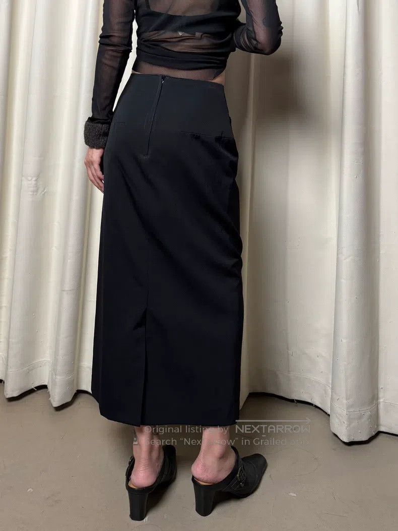 Yohji Yamamoto Yohji Yamamoto size s Medieval minimalist pocket wool suit Size 24" / US 00 / IT 34 - 3 Thumbnail