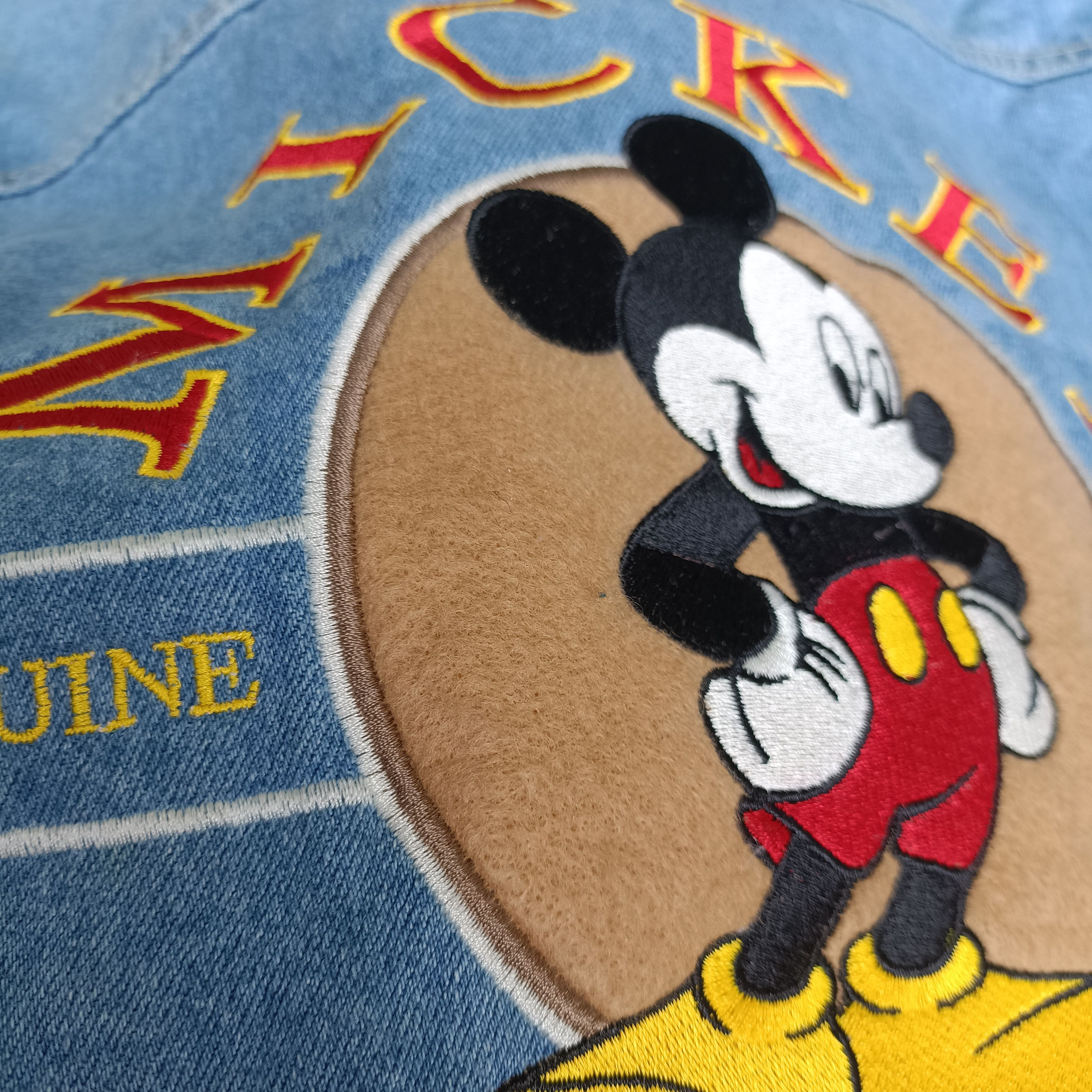 Disney Vintage Mickey Jacket By Jerry Leigh The Walt Disney Company Size US L / EU 52-54 / 3 - 5 Thumbnail