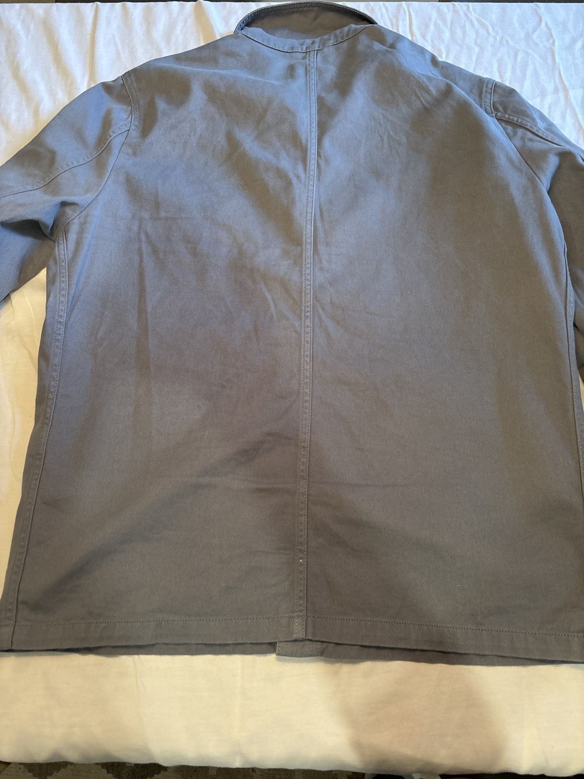 Reiss Chore Coat light blue with inner side pocket Size US L / EU 52-54 / 3 - 4 Thumbnail