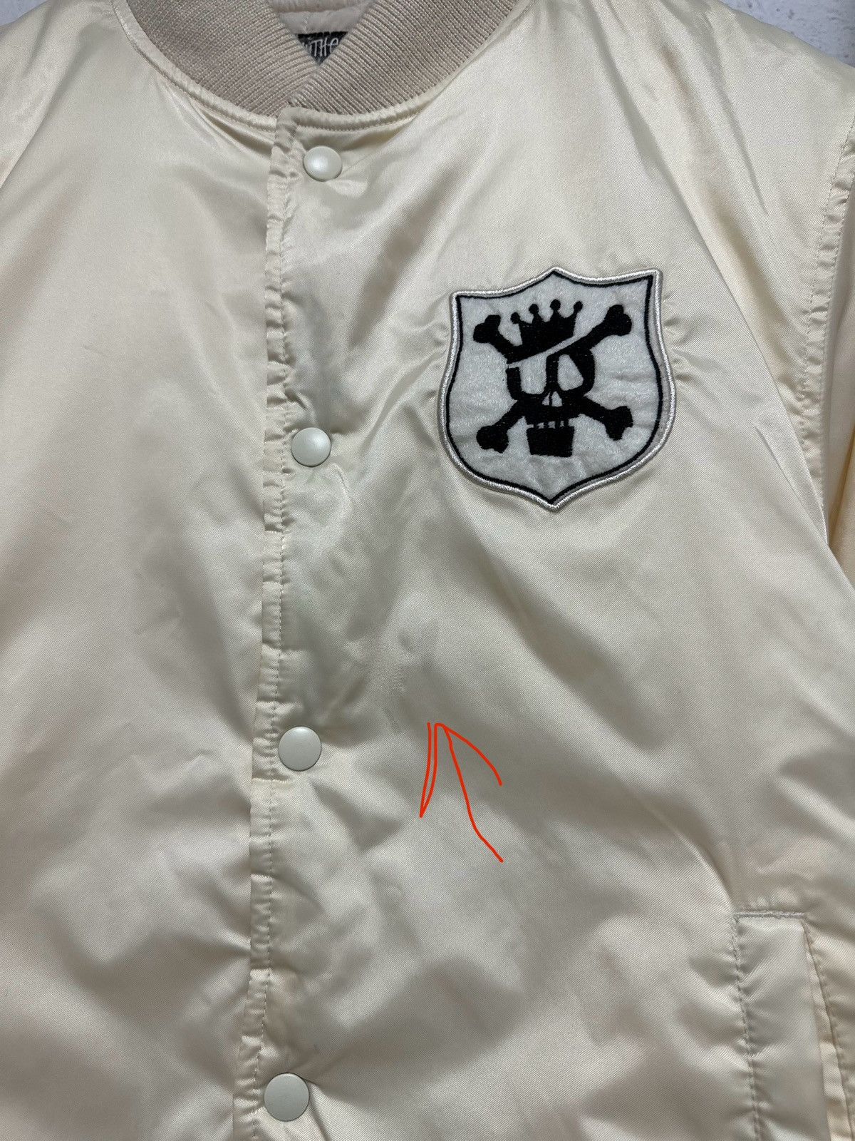 Stussy Vintage Stussy Bomber Jacket Men’s Size S Big Logo Size US S / EU 44-46 / 1 - 4 Thumbnail