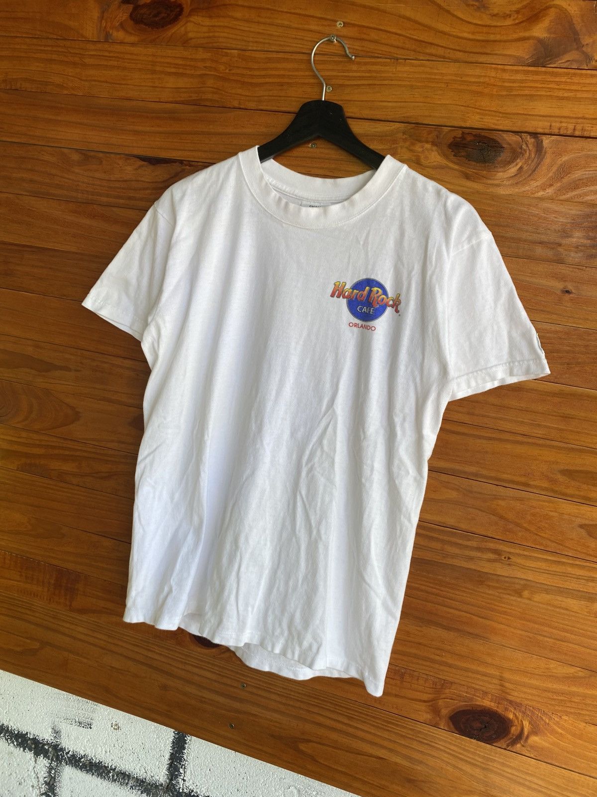 Hard Rock Cafe Vintage 1996 Hard Rock Cafe Orlando “Kingdom of Rock” HeavyT Size US S / EU 44-46 / 1 - 8 Thumbnail