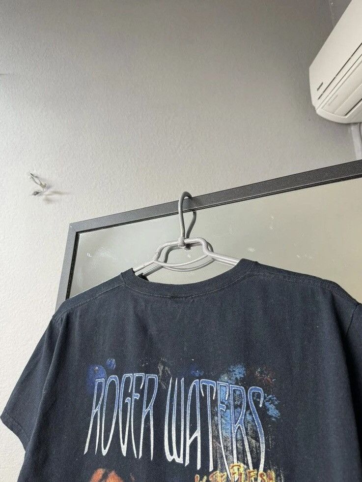 Band Tees × Pink Floyd × Vintage Vintage Pink Floyd Water Band Tee Rock The Dirk Side Size US M / EU 48-50 / 2 - 8 Thumbnail