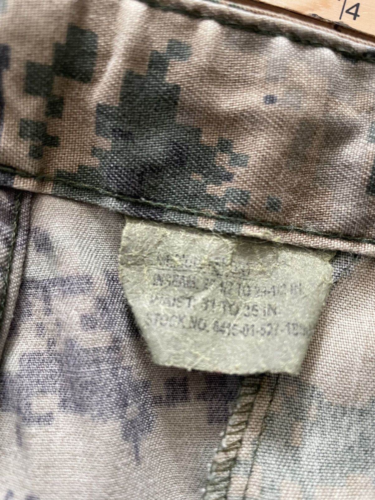 Vintage VTG Y2K USMC Woodland MARPAT MCCUU Combat Pants Trousers M Size US 32 / EU 48 - 5 Thumbnail