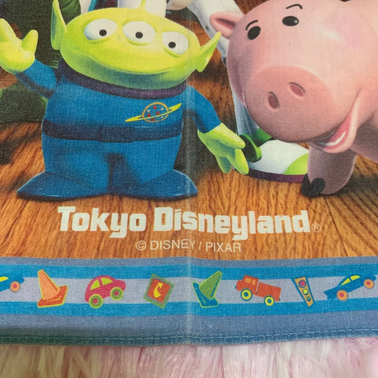 Disney × Vintage Vintage Toy Story Disney Pixar Handkerchief Bandana Size ONE SIZE - 2 Thumbnail