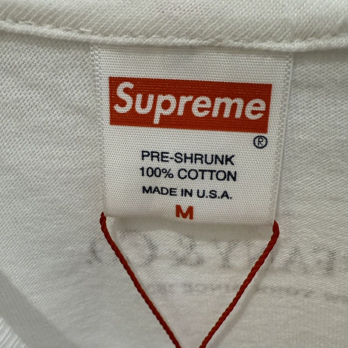 Supreme Supreme Tiffany & Co. Box Logo Tee White Size US M / EU 48-50 / 2 - 5 Thumbnail