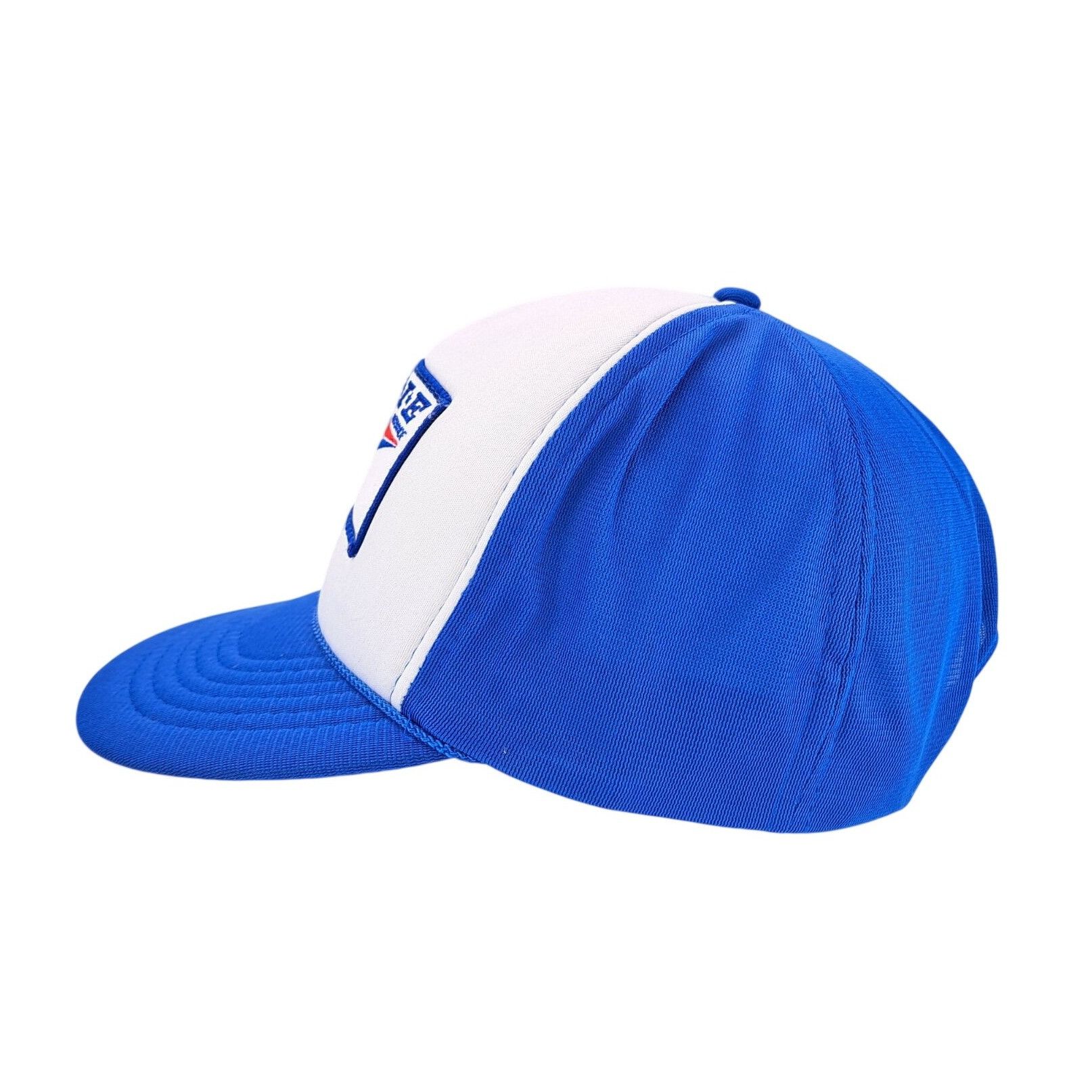 Vintage Vintage P.I.E. Nationwide Blue White Snapback Cap Trucker Size ONE SIZE - 4 Thumbnail