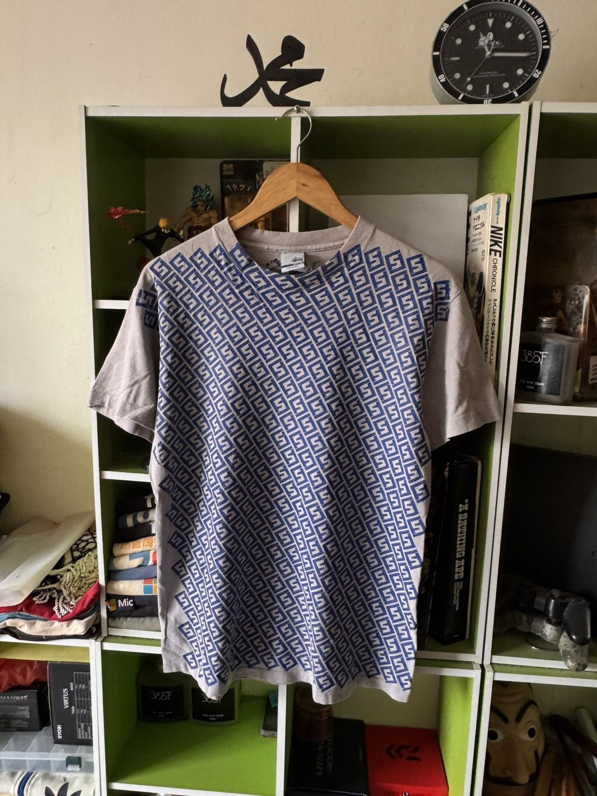 VINTAGE STUSSY ARCHIVE RIPOFF MONOGRAM FENDI