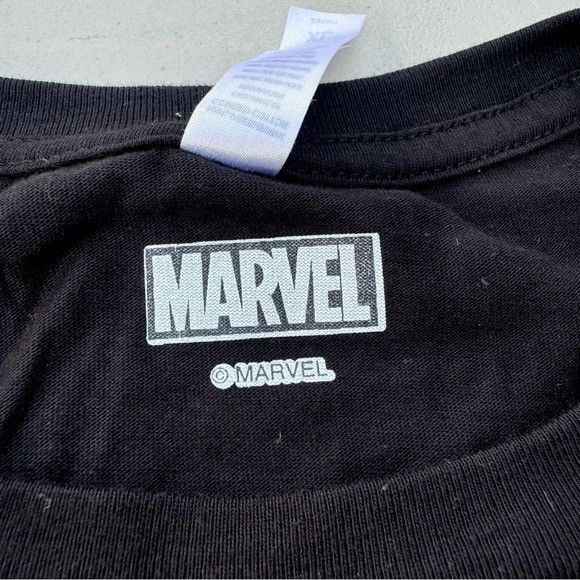 Marvel Comics New Men's Marvel Captain America Swirl Pattern T-Shirt Sz Ex Size US XL / EU 56 / 4 - 4 Thumbnail