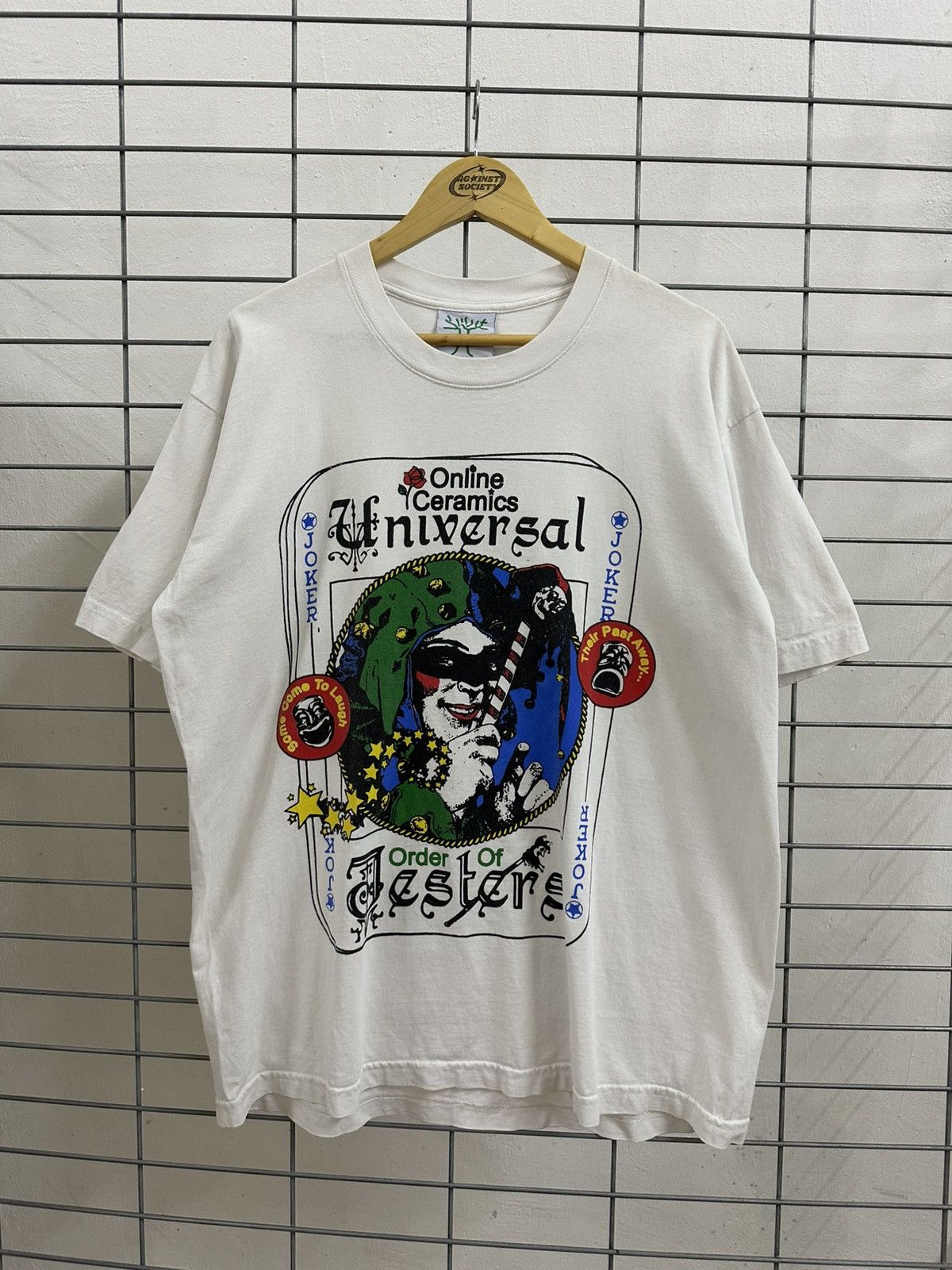 Online Ceramics Rare Online Ceramics Universal Order Of Jesters Graphic Tee Size US L / EU 52-54 / 3 - 1 Thumbnail