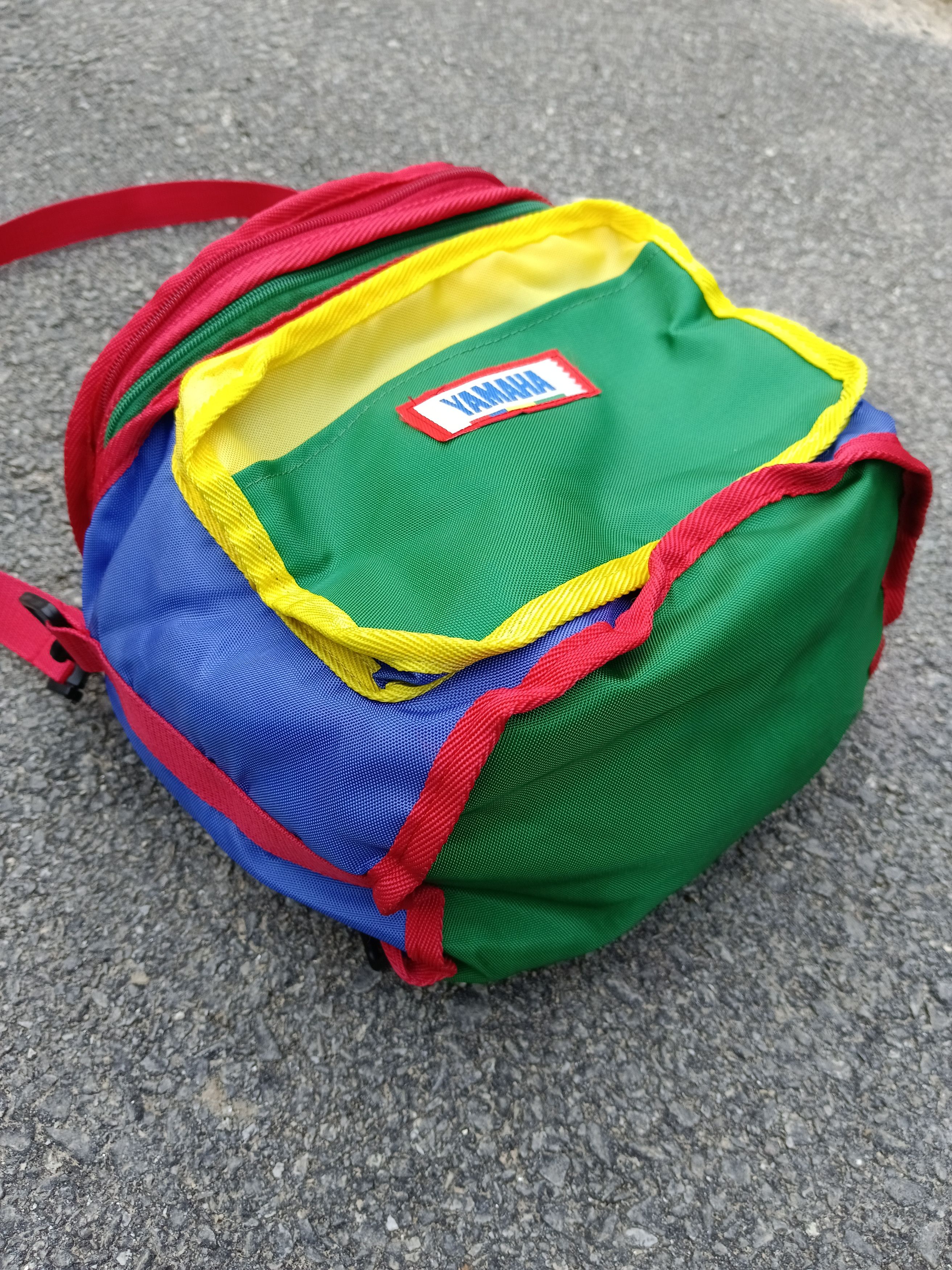 Vintage × Yamaha VINTAGE 90s YAMAHA MULTICOLOUR Size ONE SIZE - 4 Thumbnail