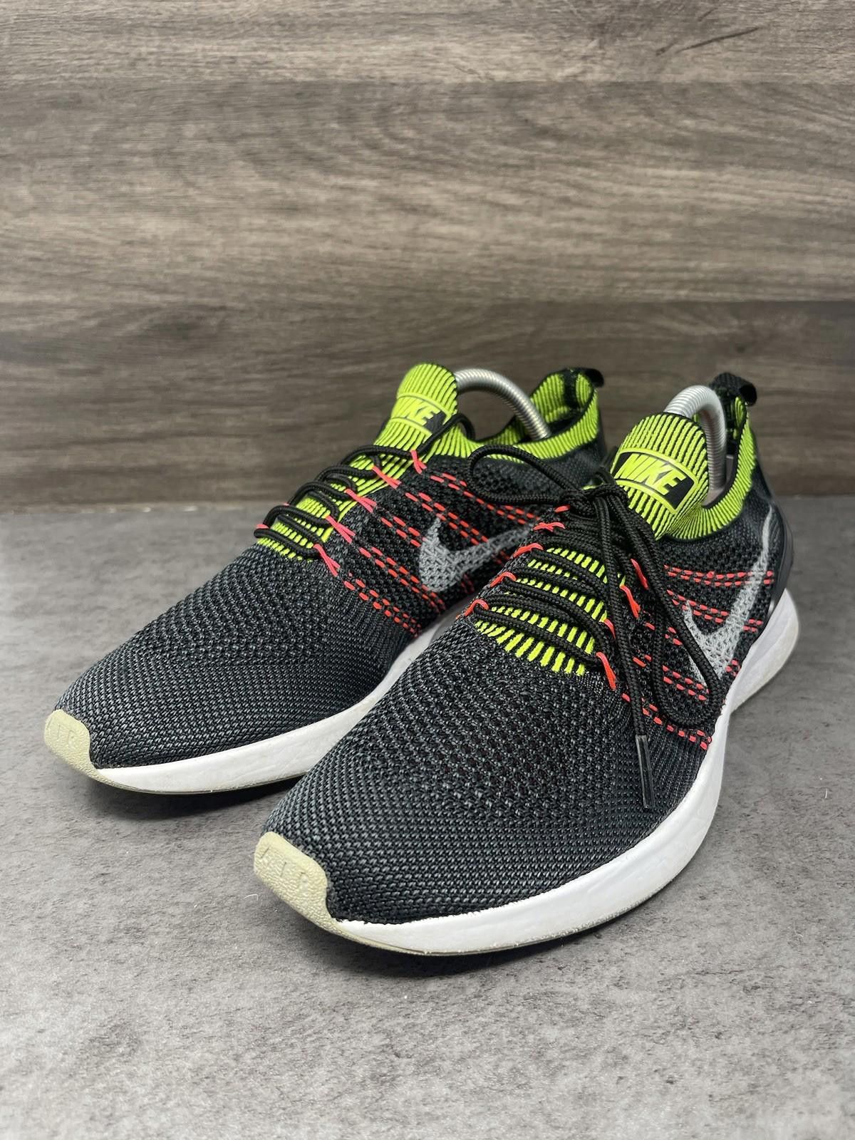 Nike Nike Air Zoom Mariah Flyknit Racer Mens Size 9 Black Red Size US 9 / EU 42 - 2 Thumbnail