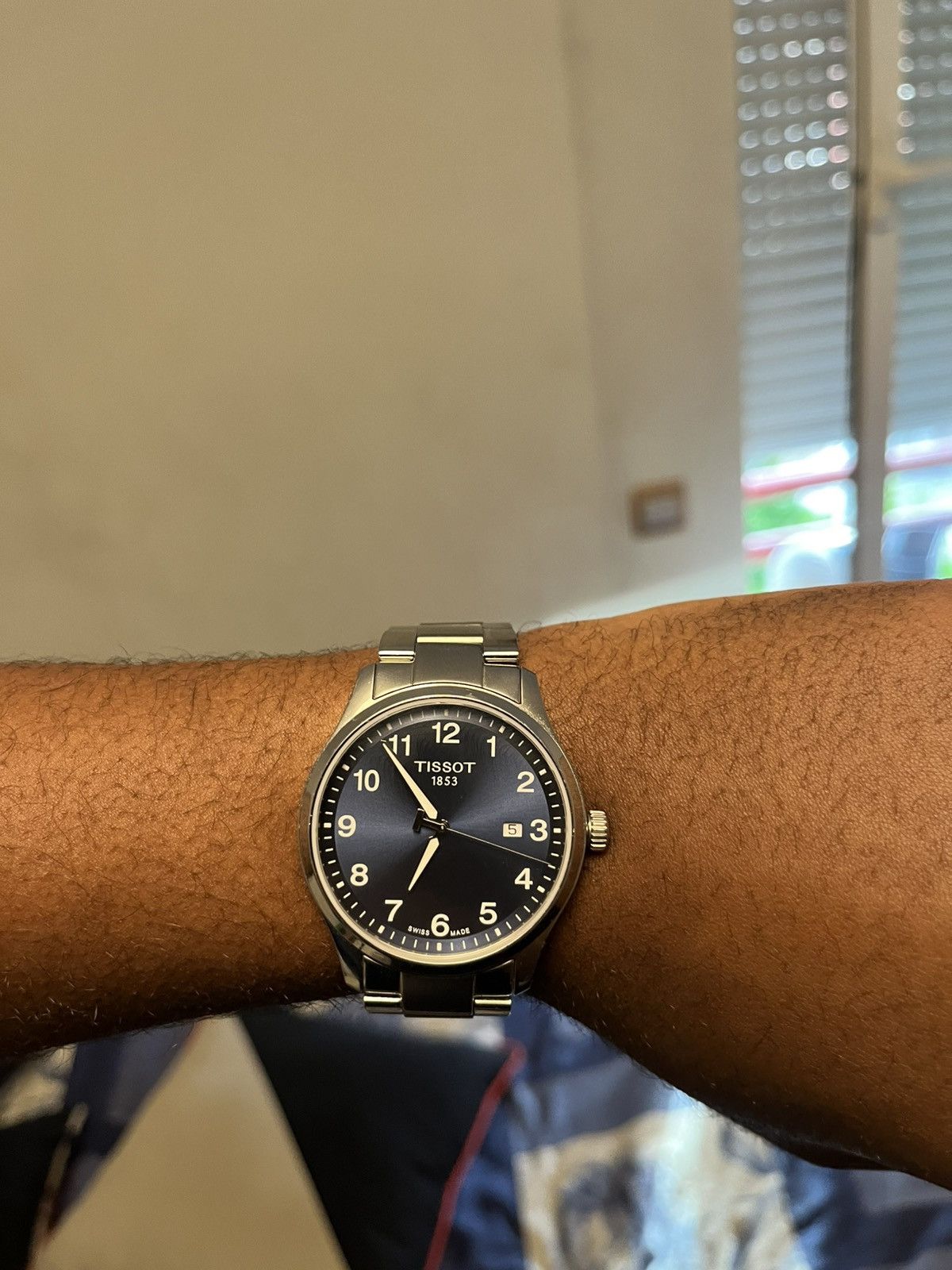 Tissot Tissot Gent XL Classic Size 42 - 5 Thumbnail