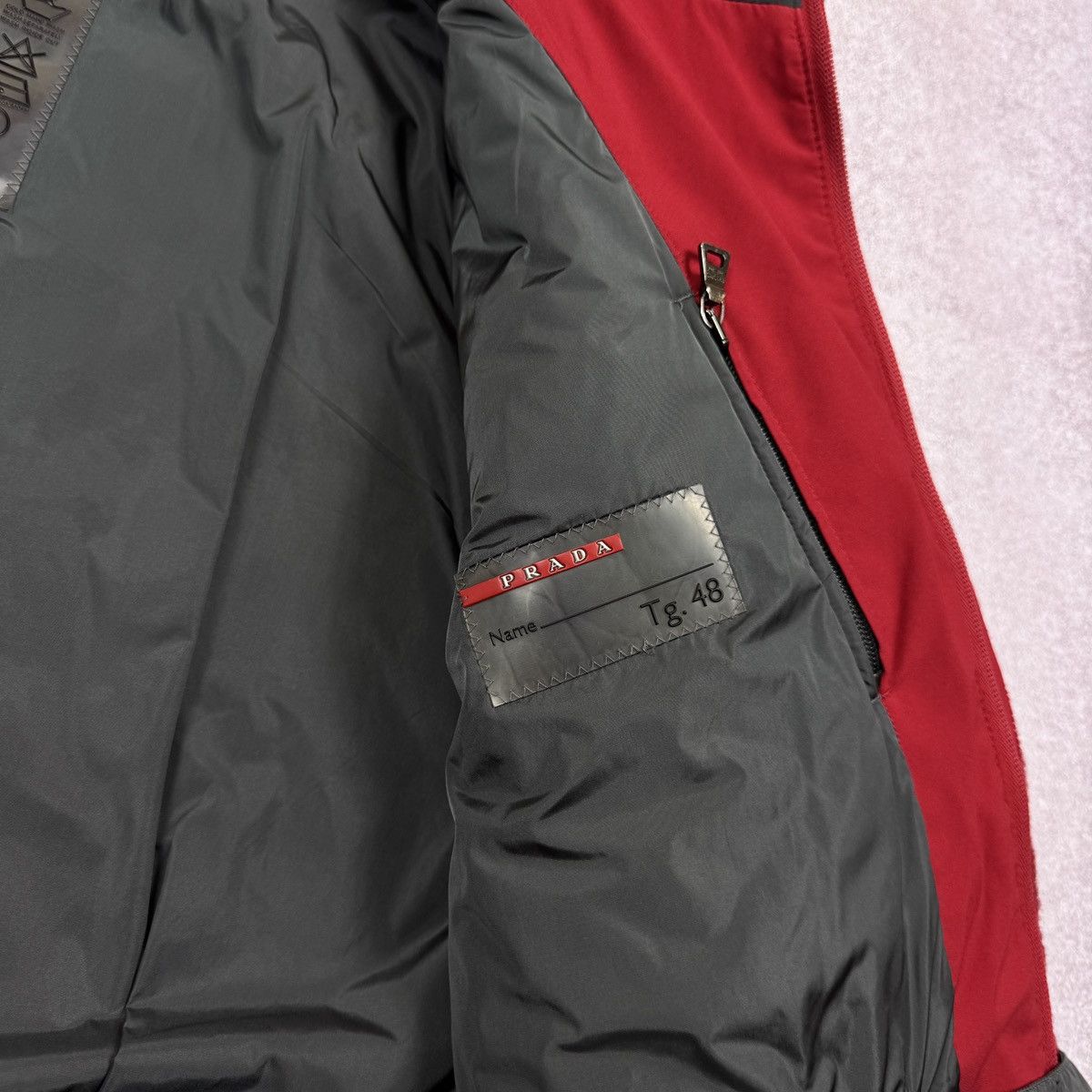 Prada Archive 90s Prada Luna Rossa Gore-tex Ski Suit Men Size 48/M Size US M / EU 48-50 / 2 - 20 Thumbnail