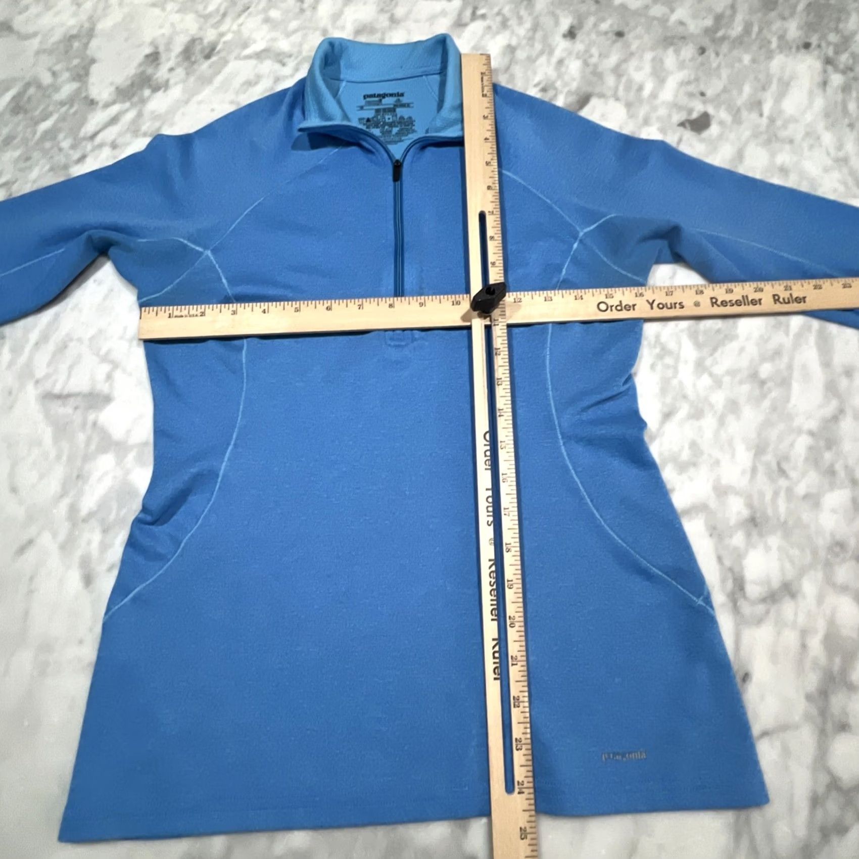 Patagonia Patagonia Capilene 3 Quarter Zip Women’s XS Blue Long Sleeve Lightweight Pullover Casual Shirt Activewear Outdoor Sports Womens XS Blue Size XS / US 0-2 / IT 36-38 - 6 Thumbnail