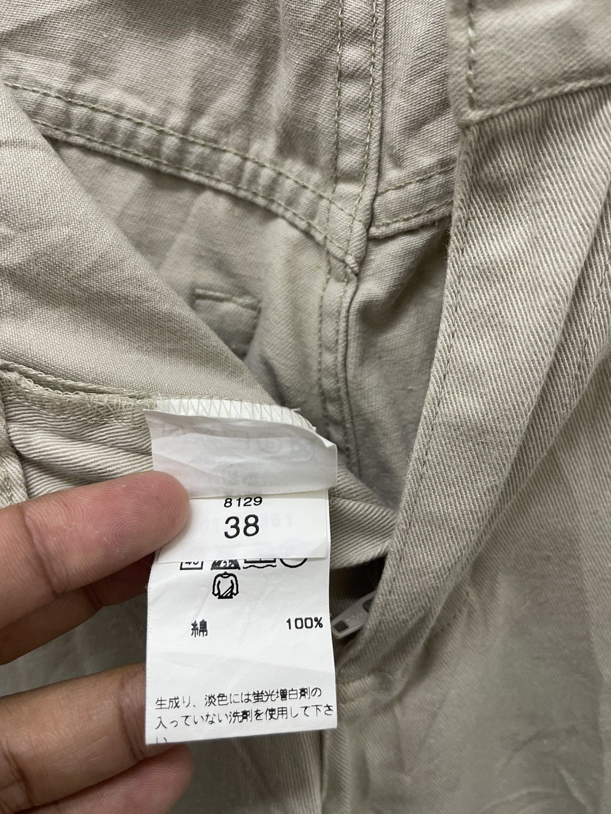 agnes b. Rare Vintage AGNES B Made in France Pant Size US 28 / EU 44 - 7 Thumbnail