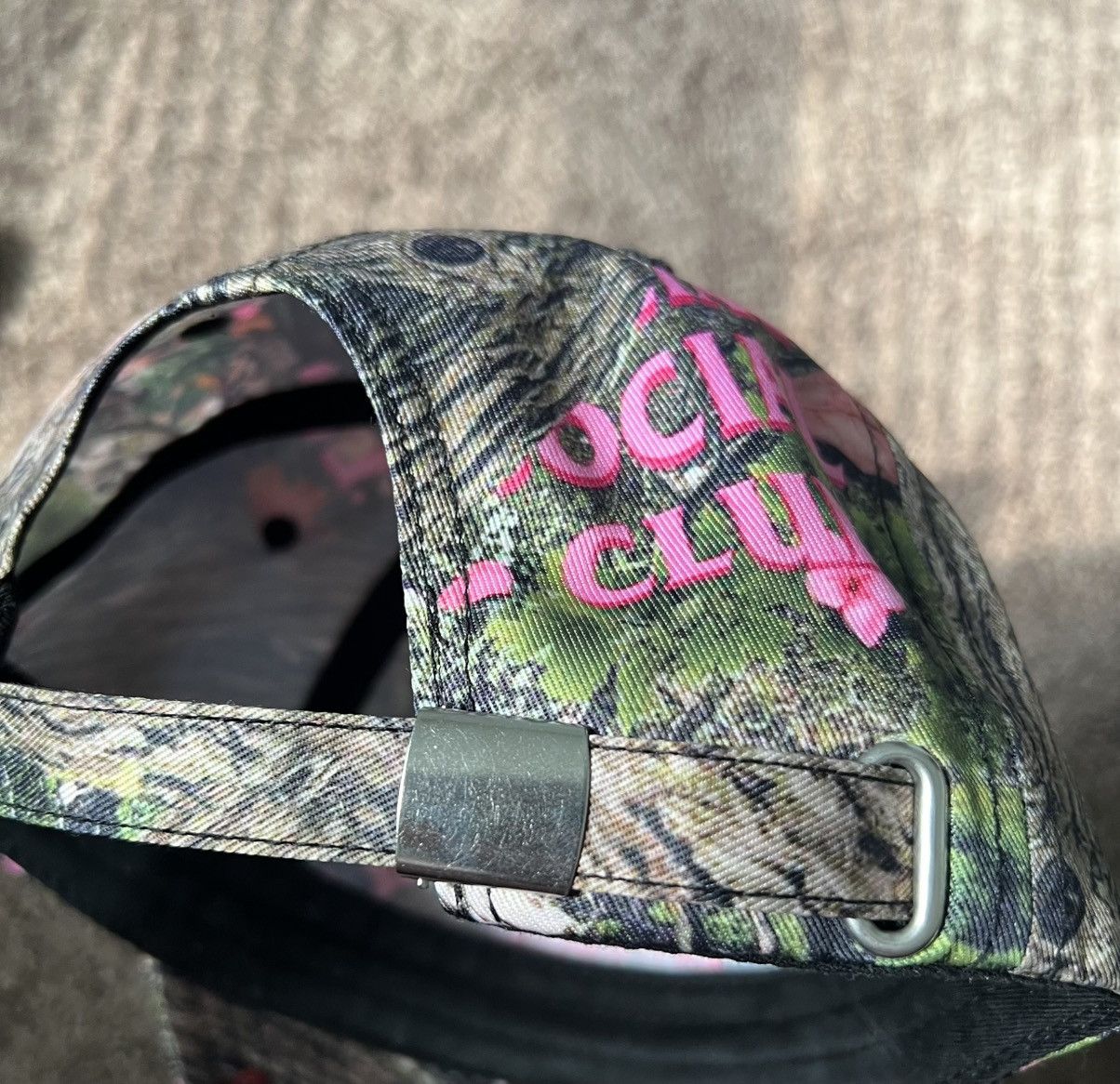 Anti Social Social Club Anti Social Social Club - Outward Affection Camo Cap Size ONE SIZE - 4 Thumbnail