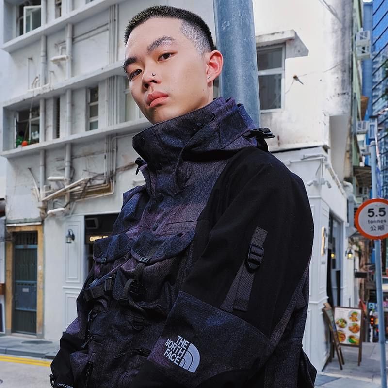 Kazuki Kuraishi × The North Face Urban Exploration KAZUKI WOOL LIKE HARDSHELL DryVent™ JACKET Size US M / EU 48-50 / 2 - 10 Thumbnail