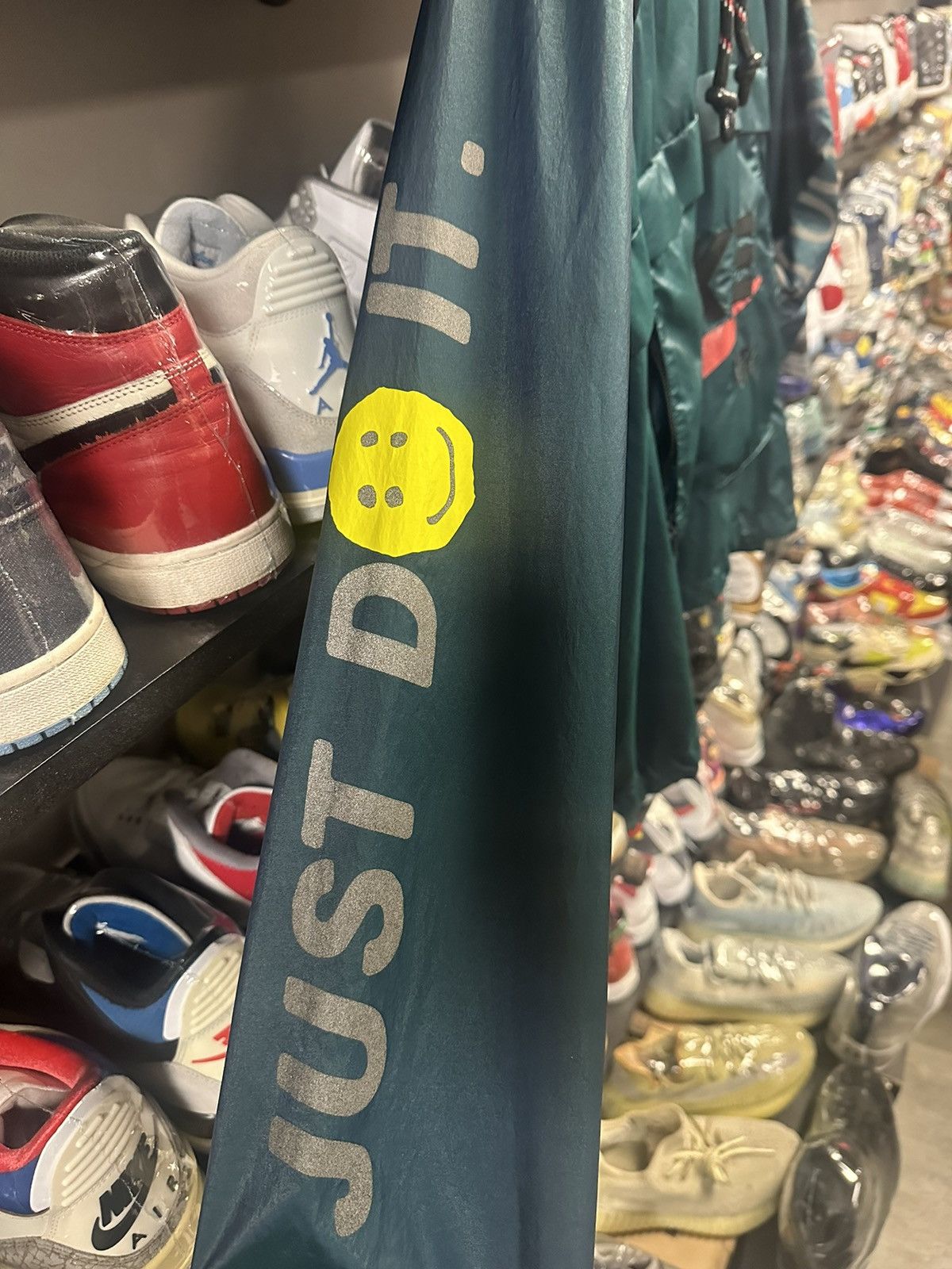 Cactus Plant Flea Market × Nike Nike x cactus plant flea market anorak pre owned large Size US L / EU 52-54 / 3 - 4 Thumbnail