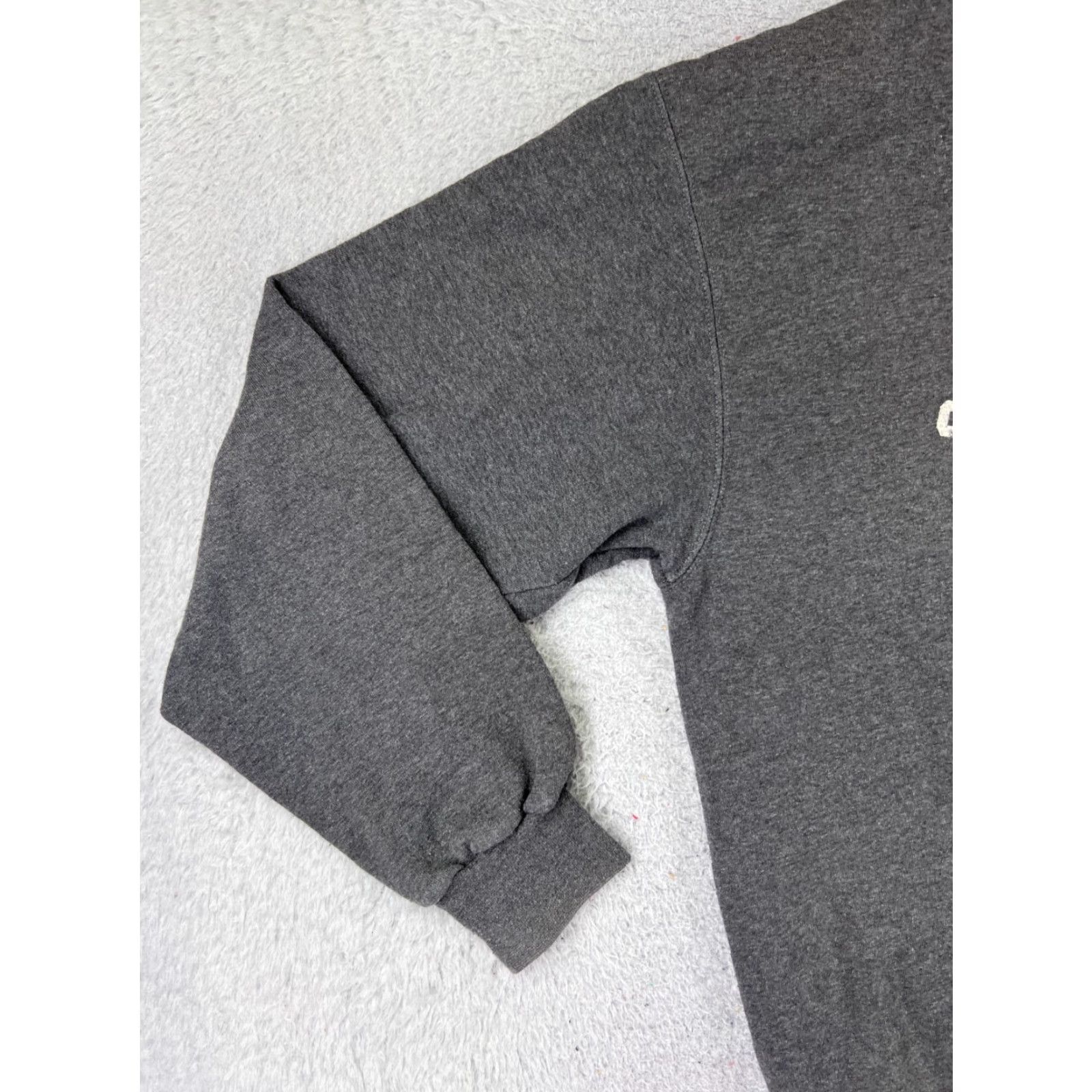 Champion Champion Sweater Men Large Gray Cotton Tiger Athletics Long Sleeve Crew Neck Size US L / EU 52-54 / 3 - 3 Thumbnail