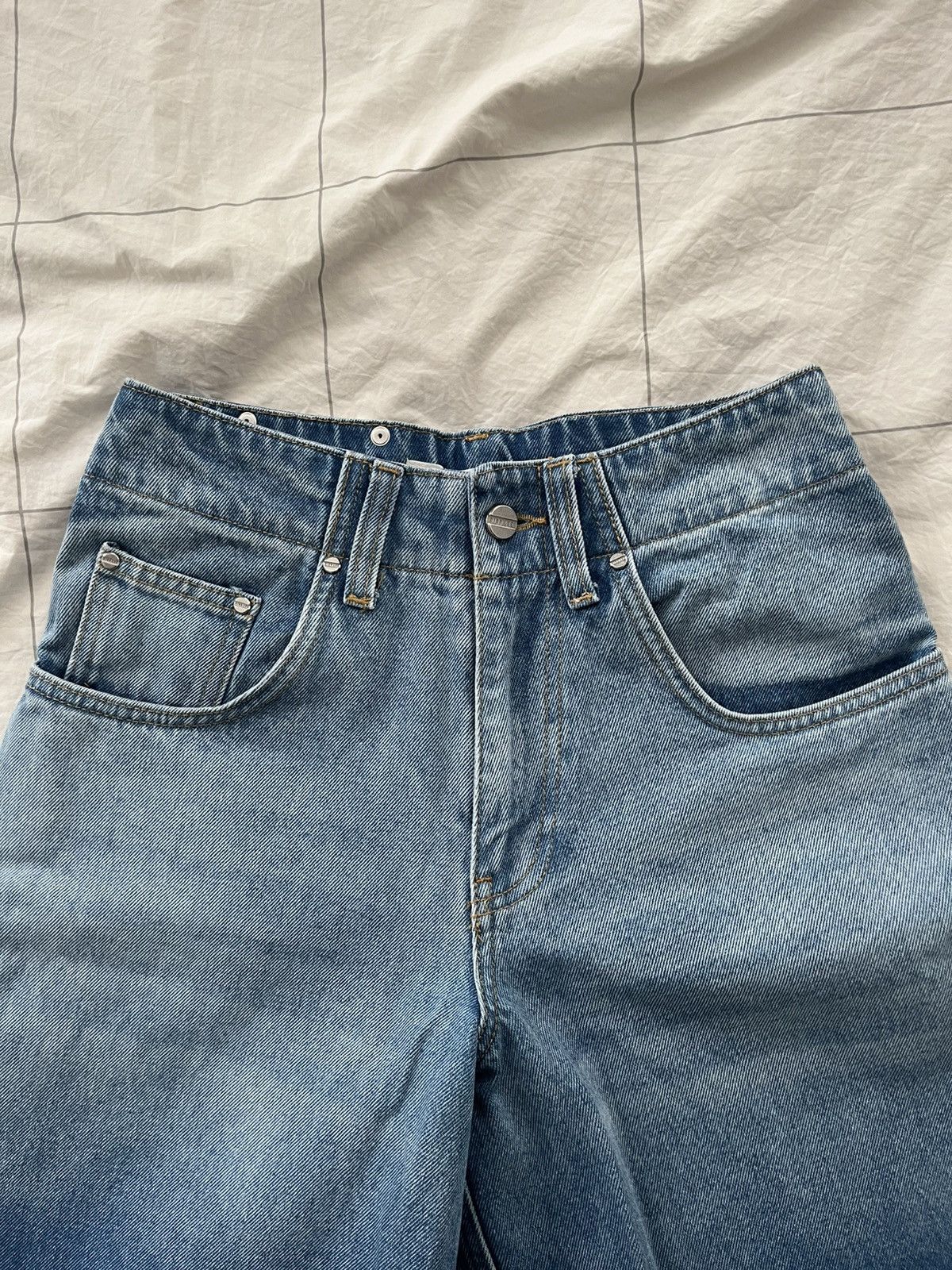 Dion Lee dion lee ombré baggy jeans Size 26" / US 2 / IT 38 - 4 Thumbnail