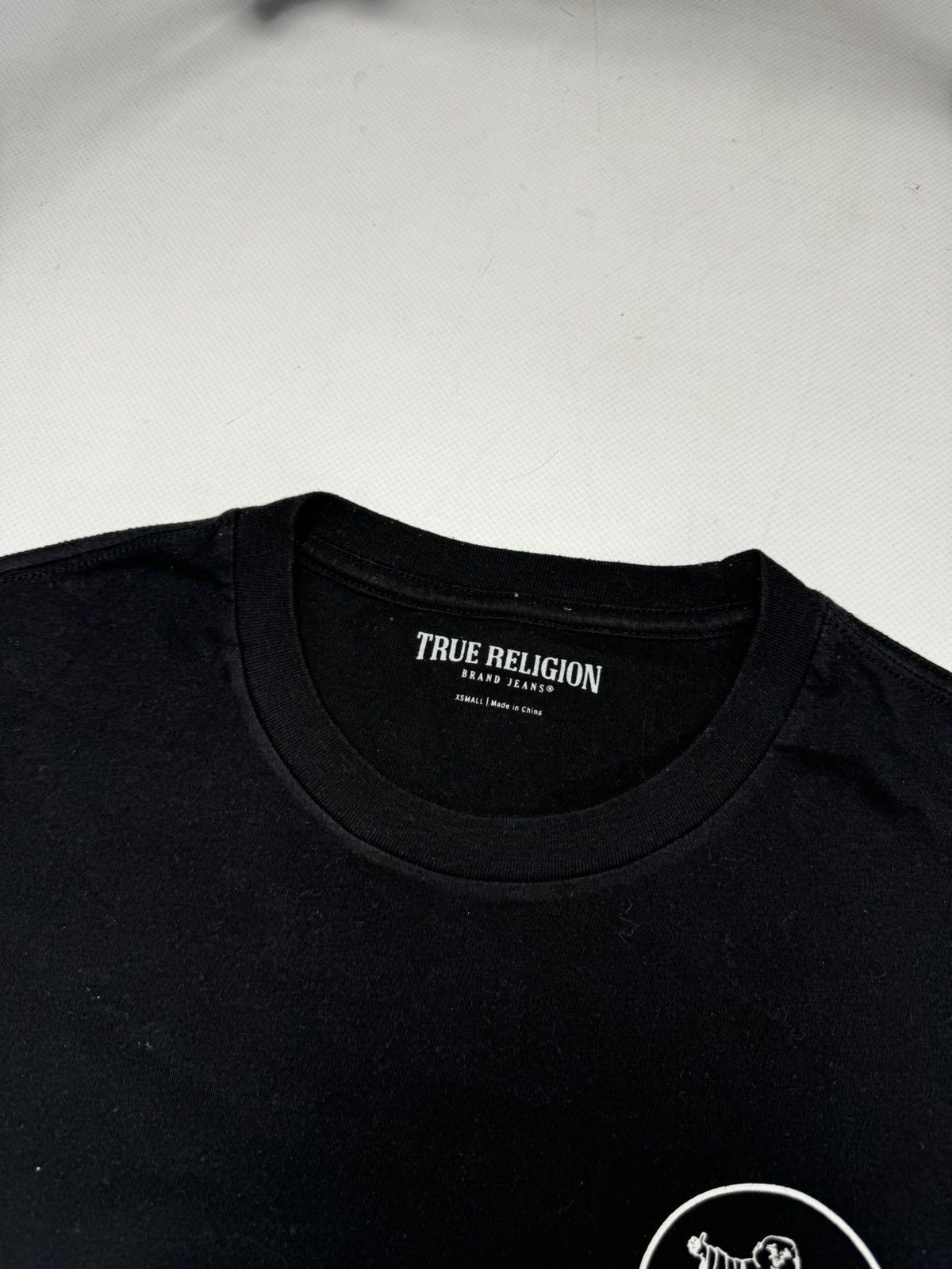 True Religion × Vintage Rare True religion T-shirt big logo vintage y2k Size US S / EU 44-46 / 1 - 7 Thumbnail