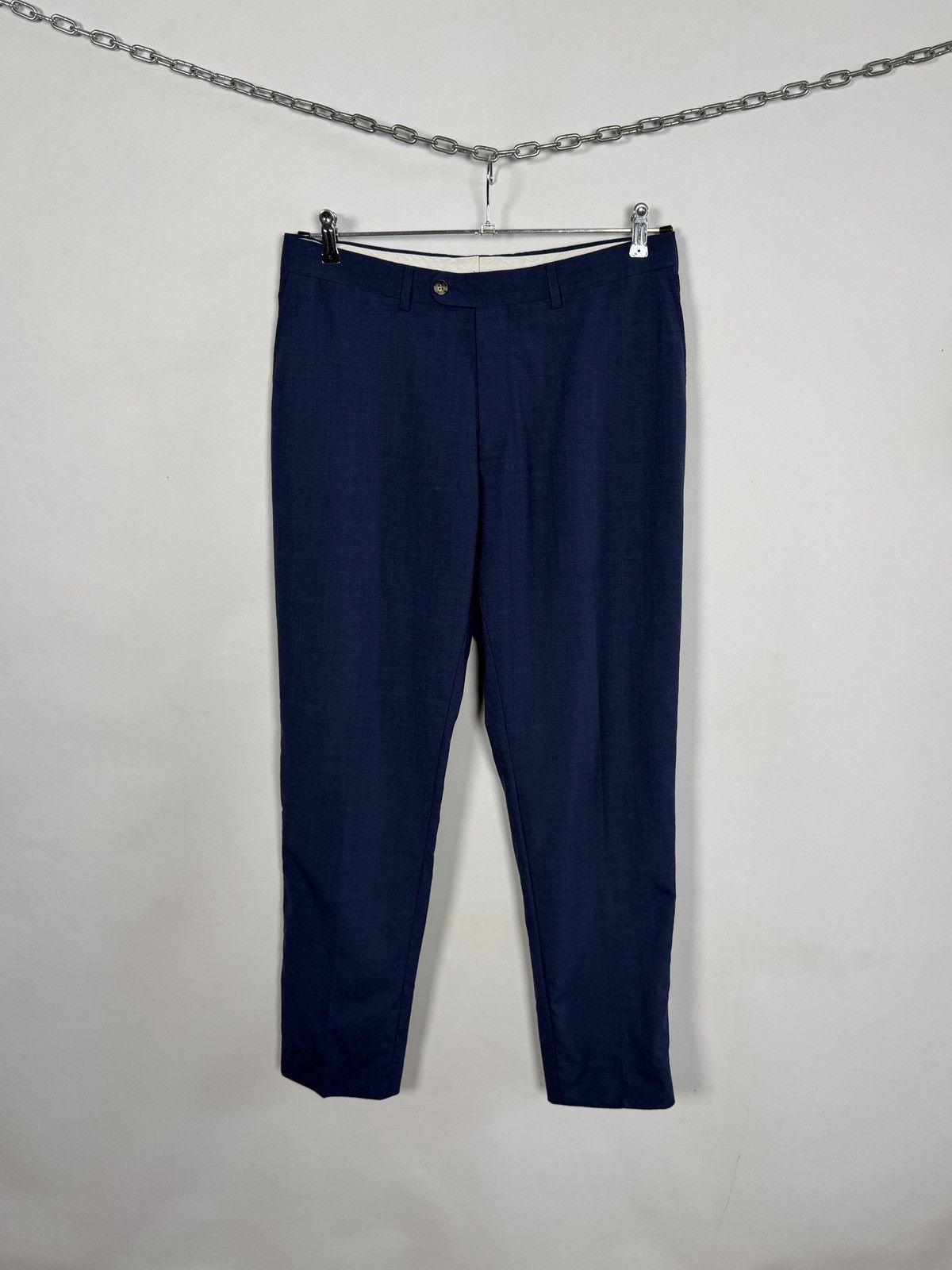 Suitsupply Suitsupply Brescia Classic Wool Pants Tapered Trousers Sz 54 Size 54R - 1 Thumbnail
