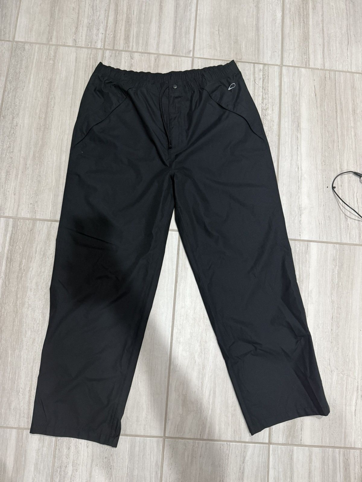 Oakley × Vintage Oakley 00s Software Knee Patch Snowboard Pants