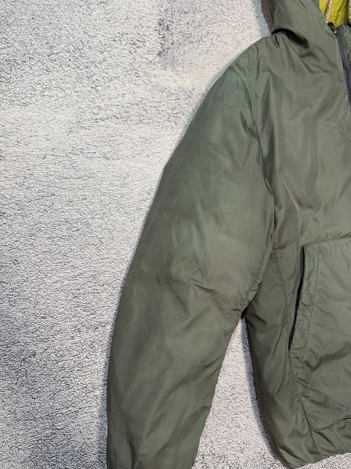 Colmar Colmar Down Jacket Men 50 Green Hooded Puffer Coat Nylo Logo Size US M / EU 48-50 / 2 - 17 Thumbnail