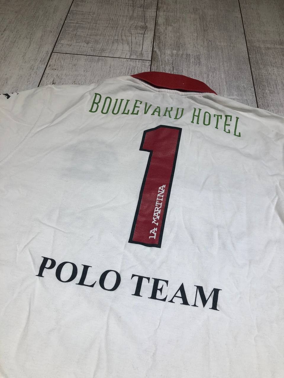Band Tees × La Martina × Polo Ralph Lauren Rare polos Polo Ralph Lauren la martina SWITZERLAND Size US S / EU 44-46 / 1 - 11 Thumbnail