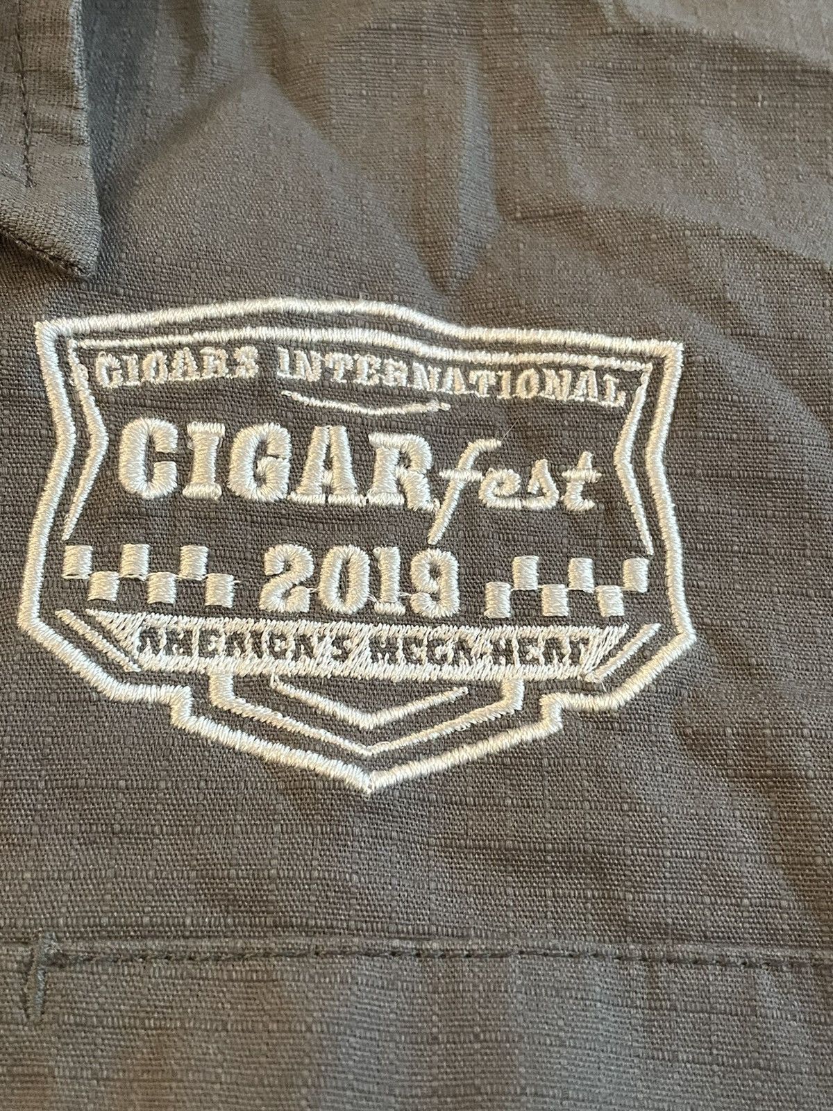Other Cigarfest button up shirt Size US XXL / EU 58 / 5 - 3 Thumbnail