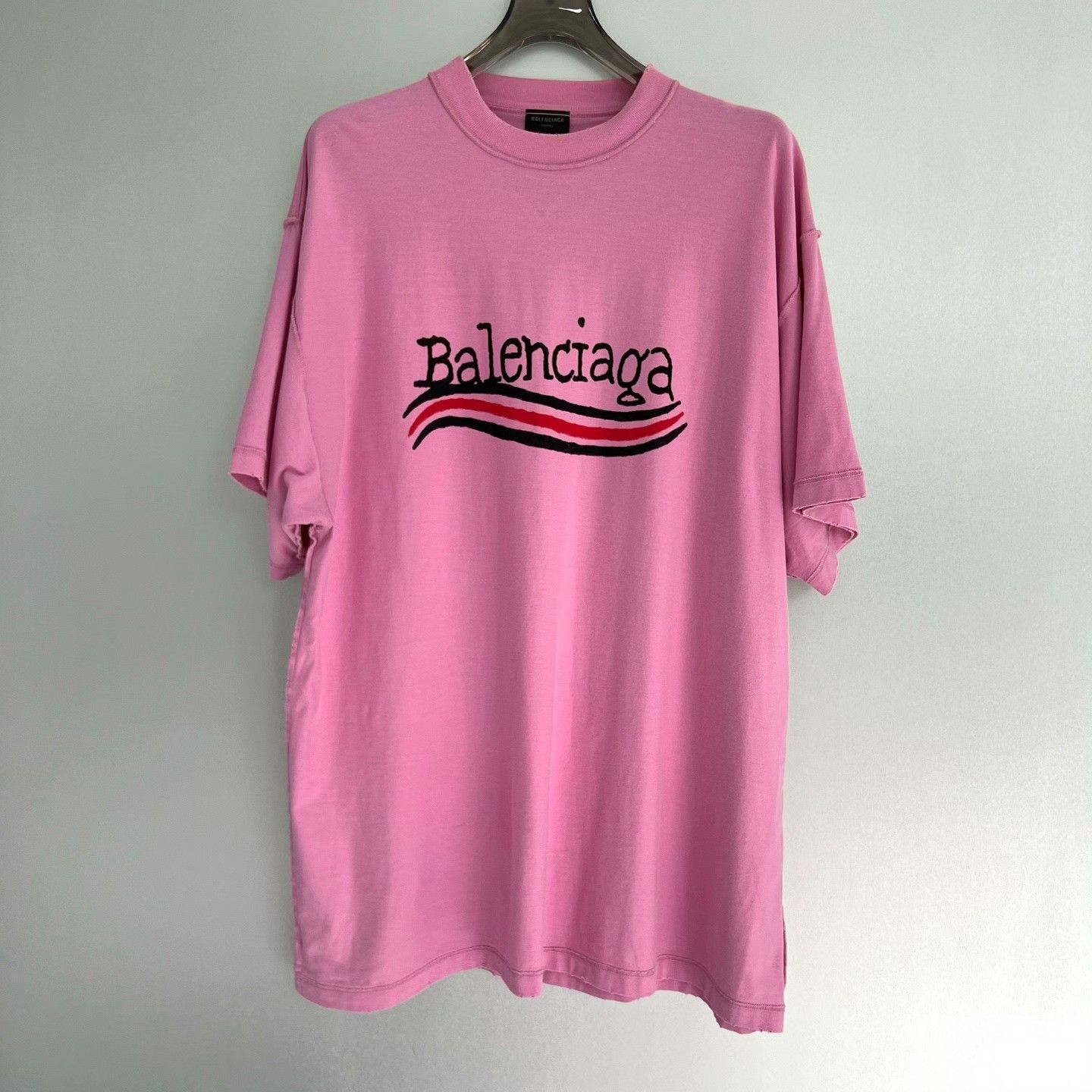 Balenciaga Balenciaga Distressed T-Shirt 2XL Men Size US XS / EU 42 / 0 - 1 Thumbnail