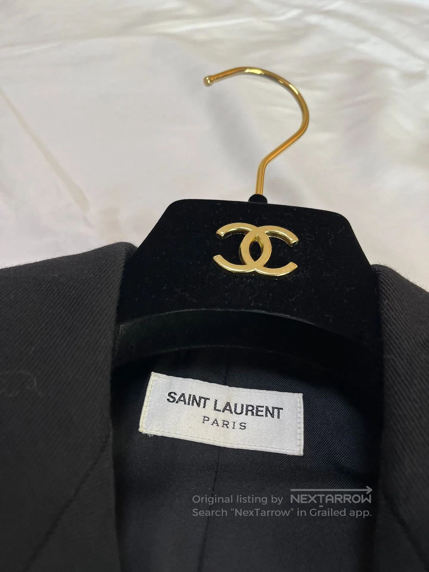 Saint Laurent Paris YSL Saint Laurent Double. Size S / US 4 / IT 40 - 4 Thumbnail