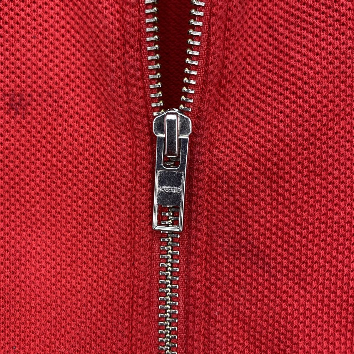 Lacoste 🫶Lacoste Red Zip Up Bomber Jacket Size US S / EU 44-46 / 1 - 4 Thumbnail