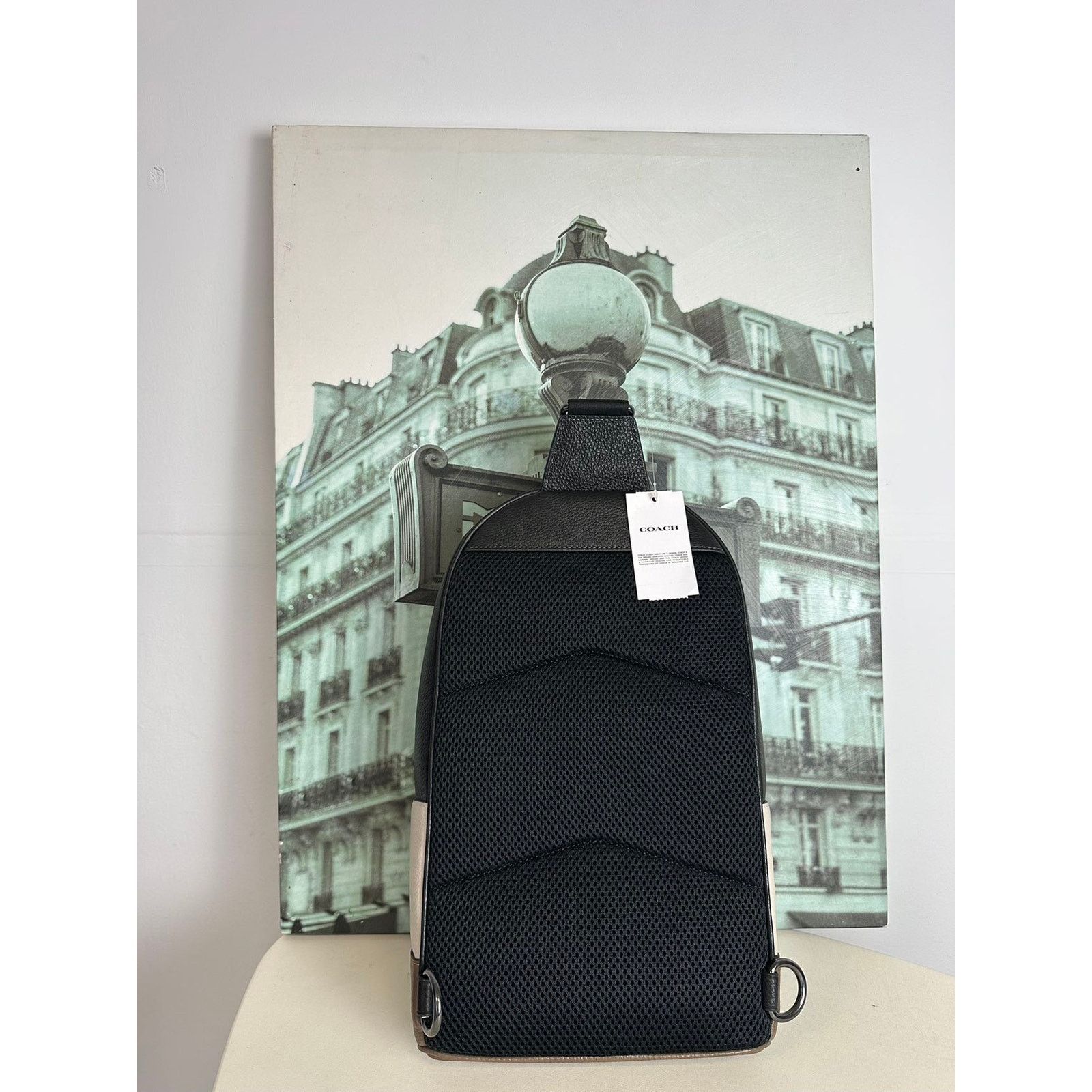 Coach Coach CT814 West Pack In Colorblock Signature Canvas IN Dark Size ONE SIZE - 4 Thumbnail