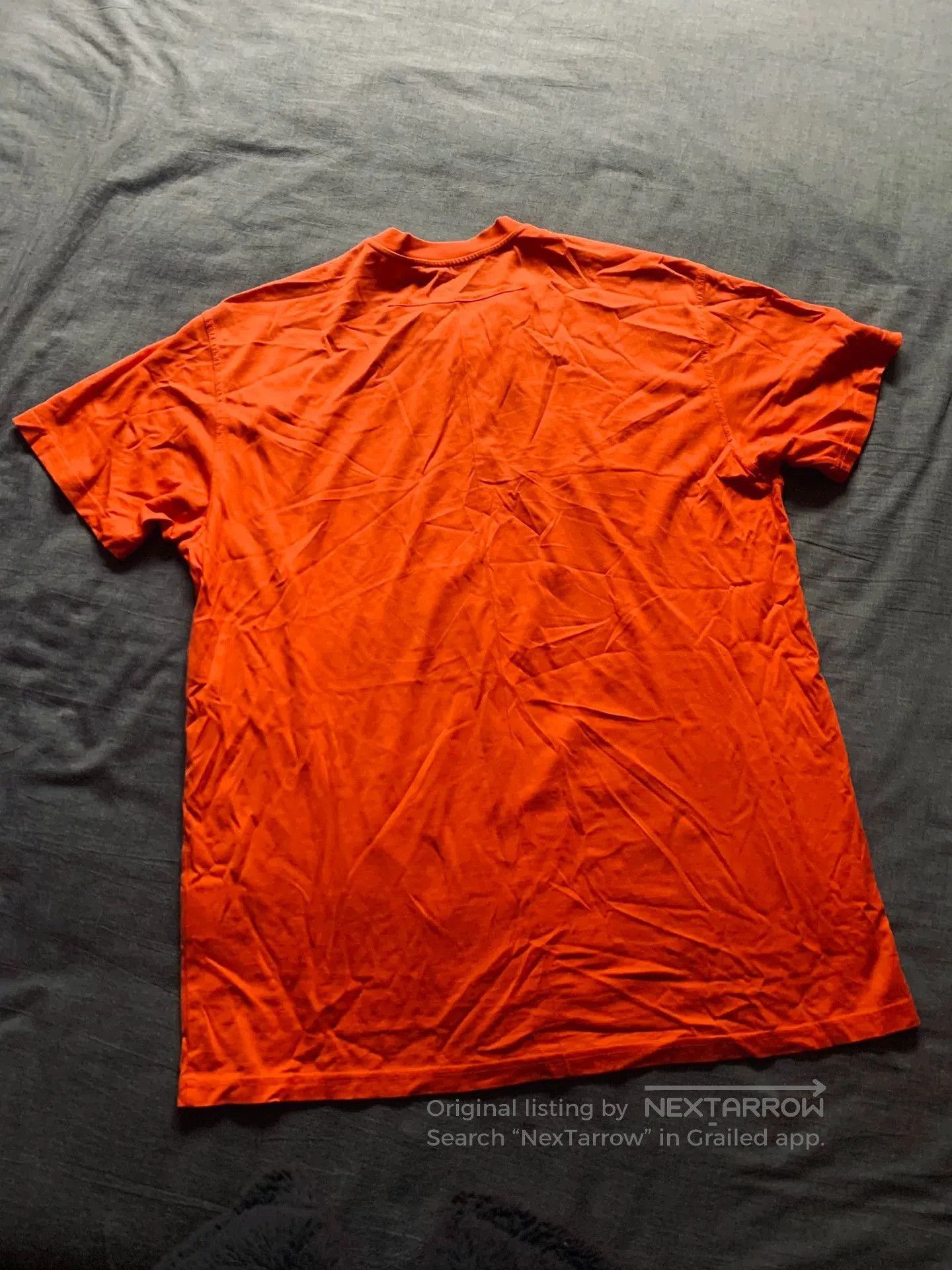 Givenchy Givenchy Runway Orange Print Short Sleeve. Size XS / US 0-2 / IT 36-38 - 2 Thumbnail