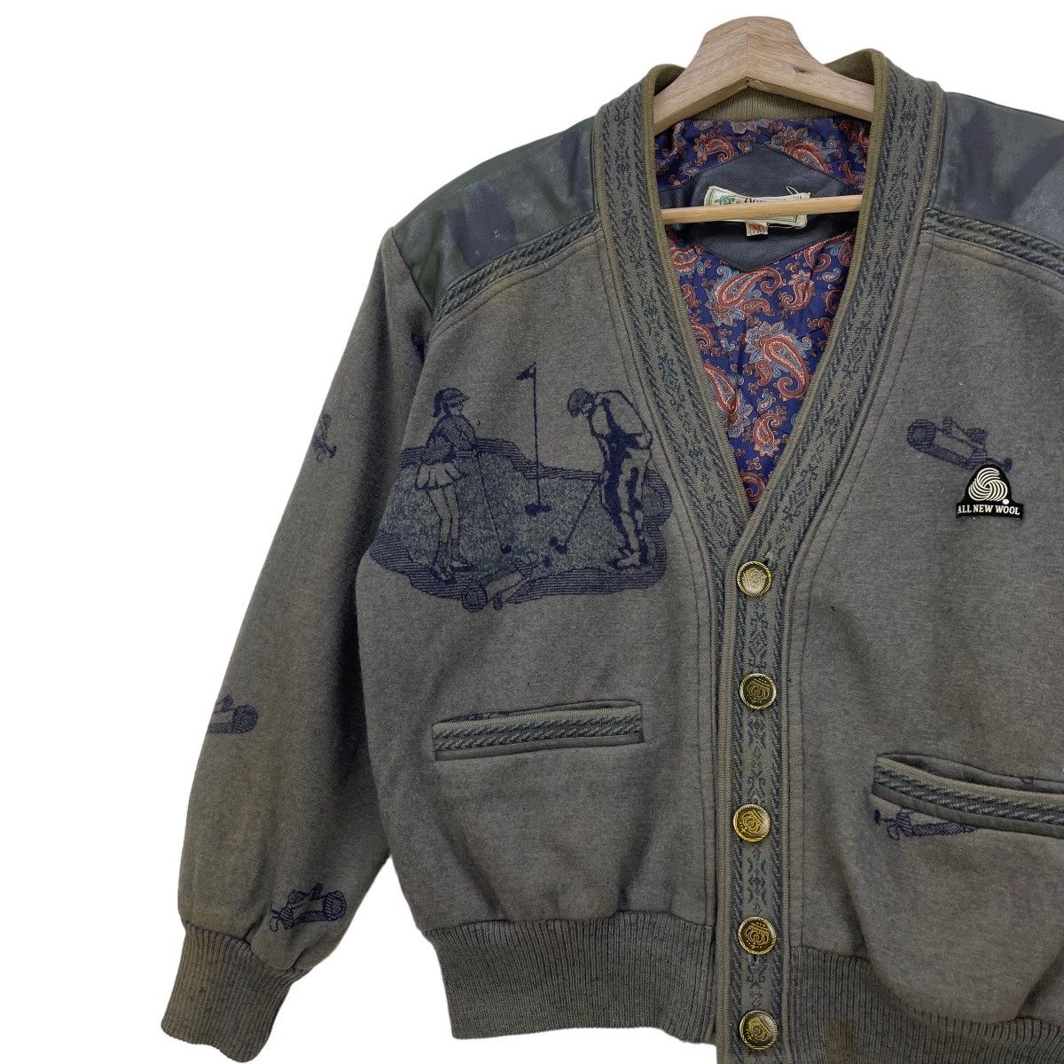 Japanese Brand Vintage Japanese Brand Comoda Printed Jacket Size US M / EU 48-50 / 2 - 3 Thumbnail