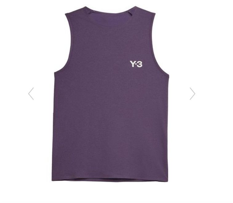 Y-3 Y-3 x Adidas JM1157 Tennis Tank Top Aurora Plum ( L ) Size L / US 10 / IT 46 - 1 Thumbnail