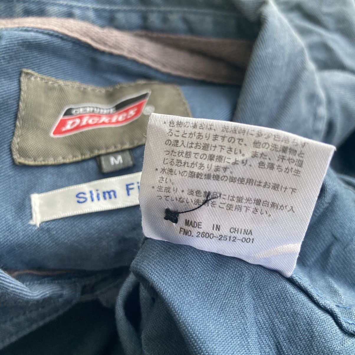 Dickies DICKIES WORKSHIRT Size US M / EU 48-50 / 2 - 11 Thumbnail