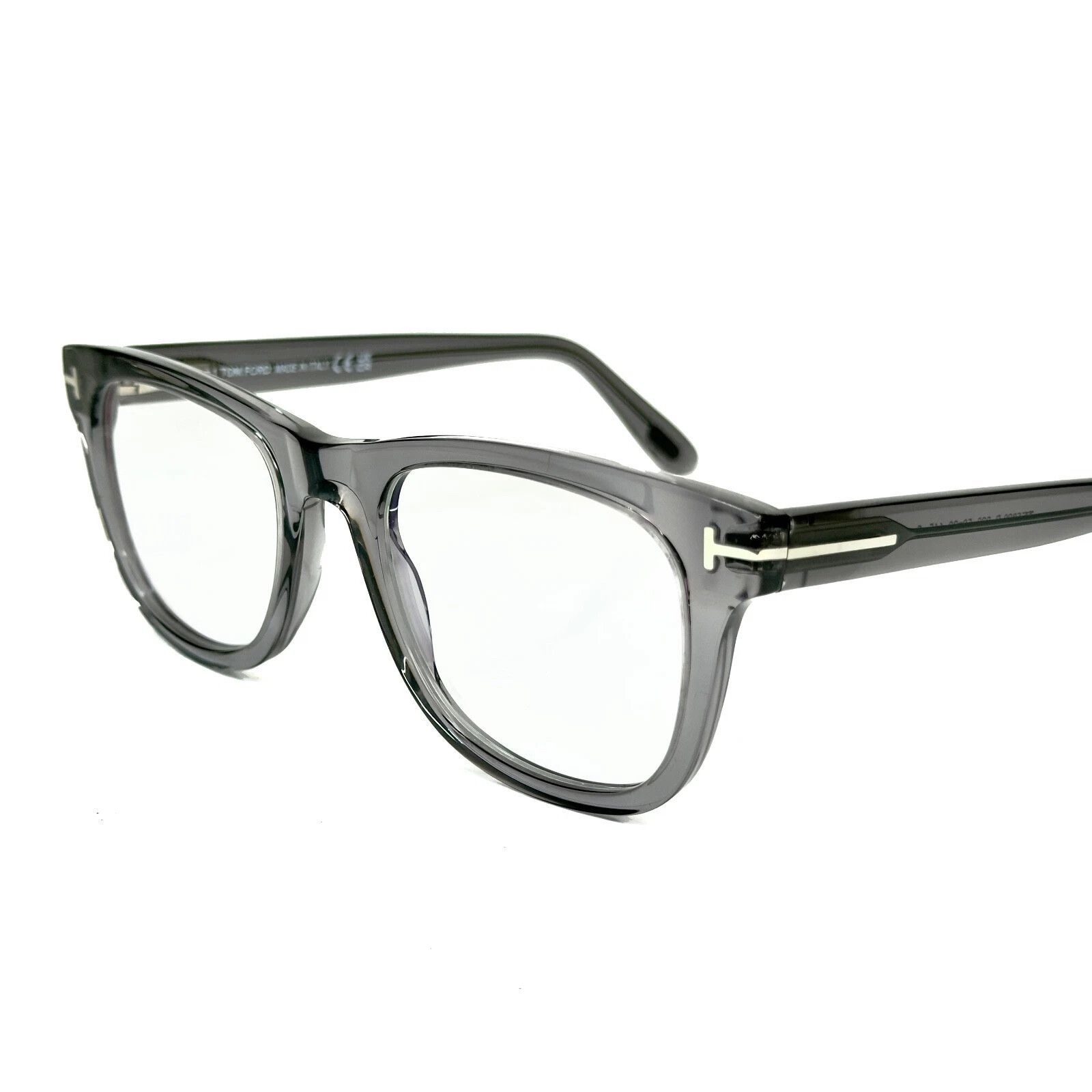 Tom Ford TOM FORD TF5820B 020 Crystal Gray Light Block 5820 FT5820 Size ONE SIZE - 8 Thumbnail