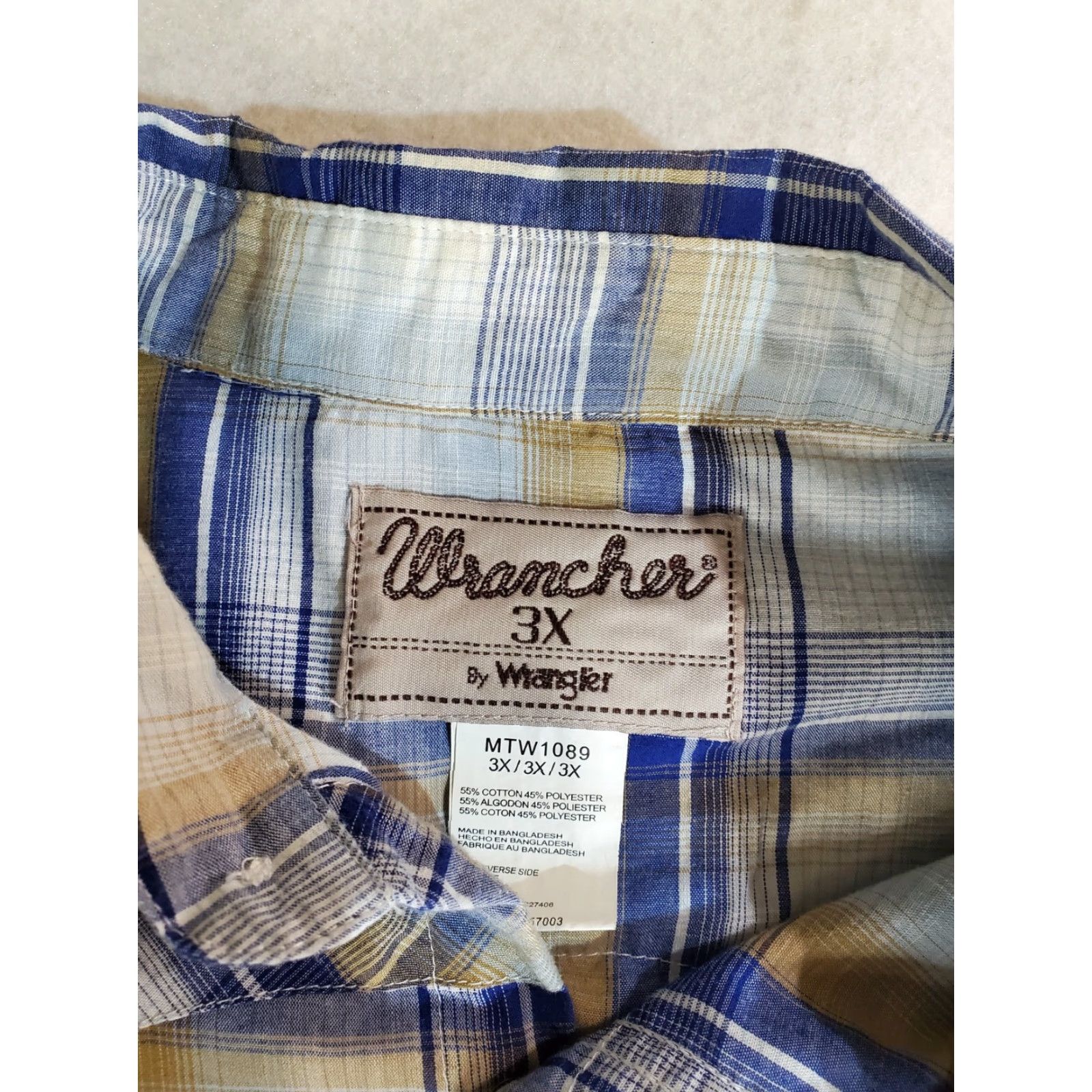 Wrangler VINTAGE Size US XXL / EU 58 / 5 - 4 Thumbnail