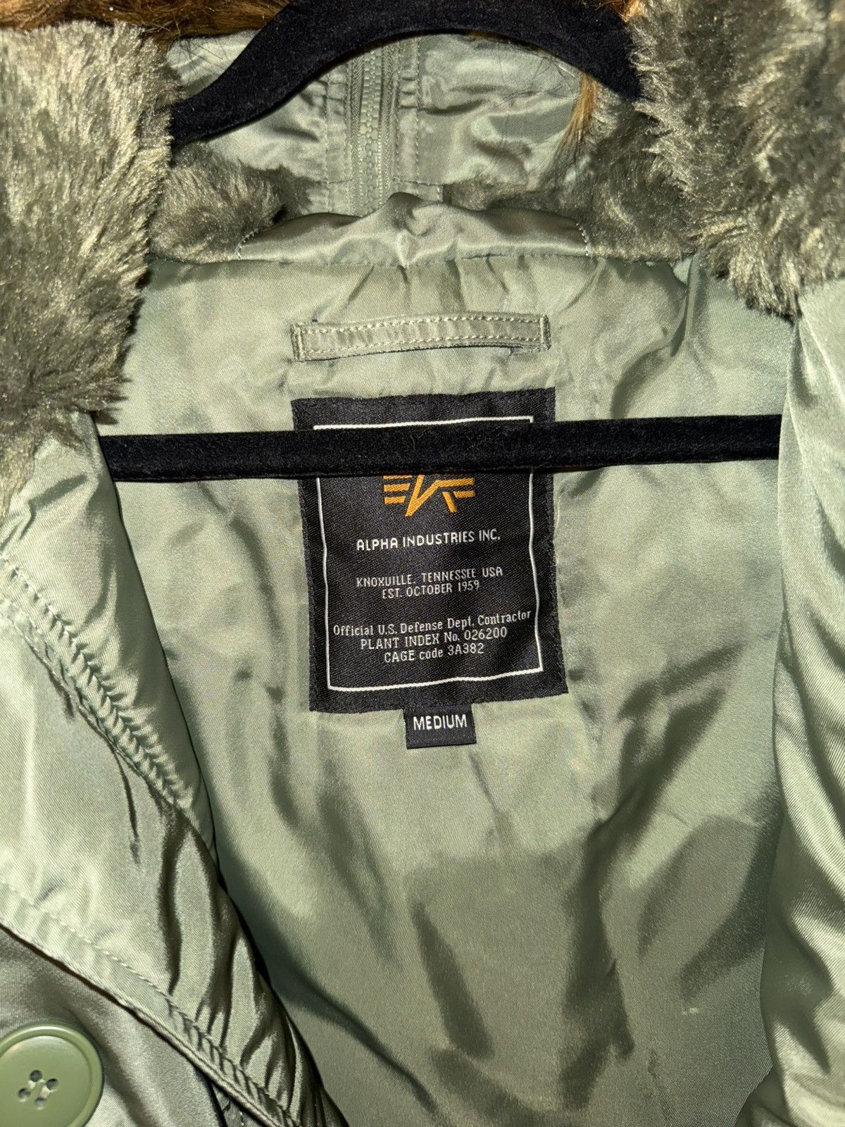 Alpha Industries Ilpha Industries bomber jacket Size US M / EU 48-50 / 2 - 4 Thumbnail