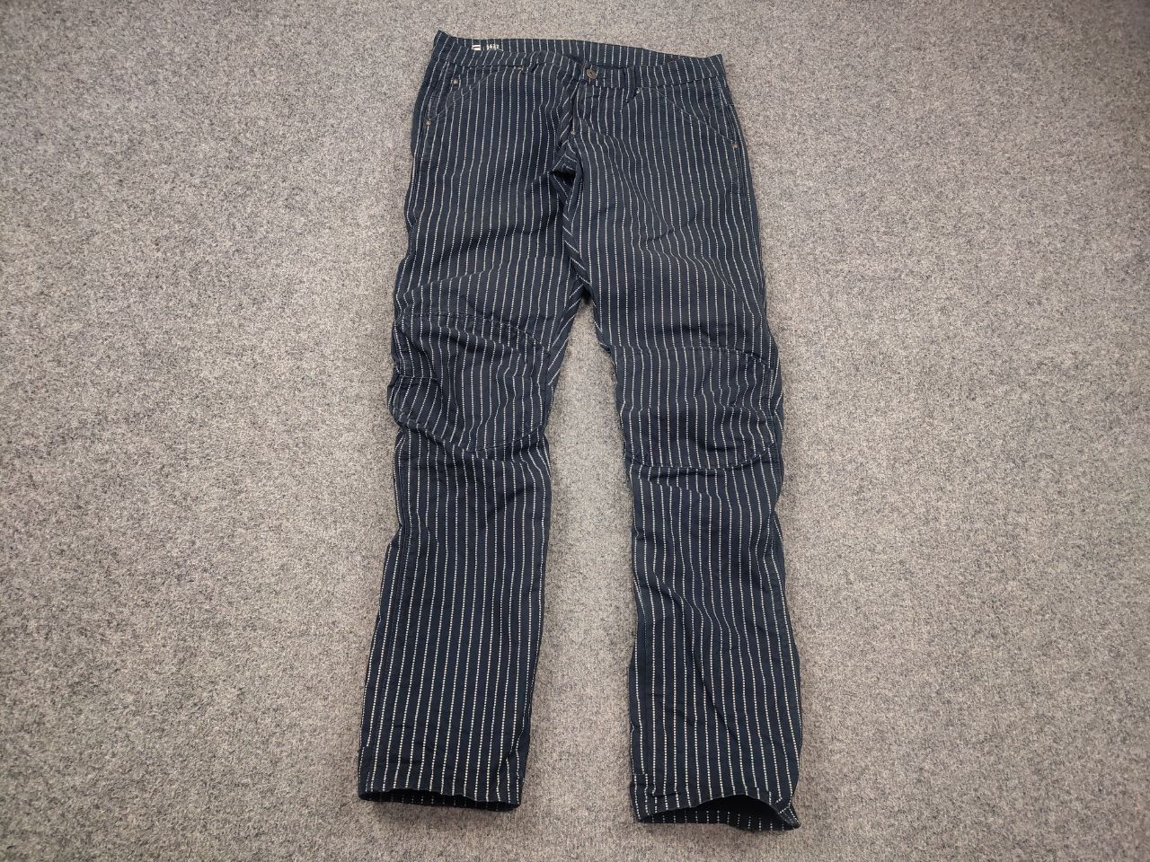 G-Star Vintage G Star Raw 5620 3D Tapered Coj Jeans polka dots Size US 31 - 3 Thumbnail