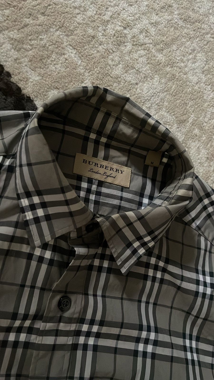 Burberry Burberry Check Vintage Size US M / EU 48-50 / 2 - 2 Thumbnail